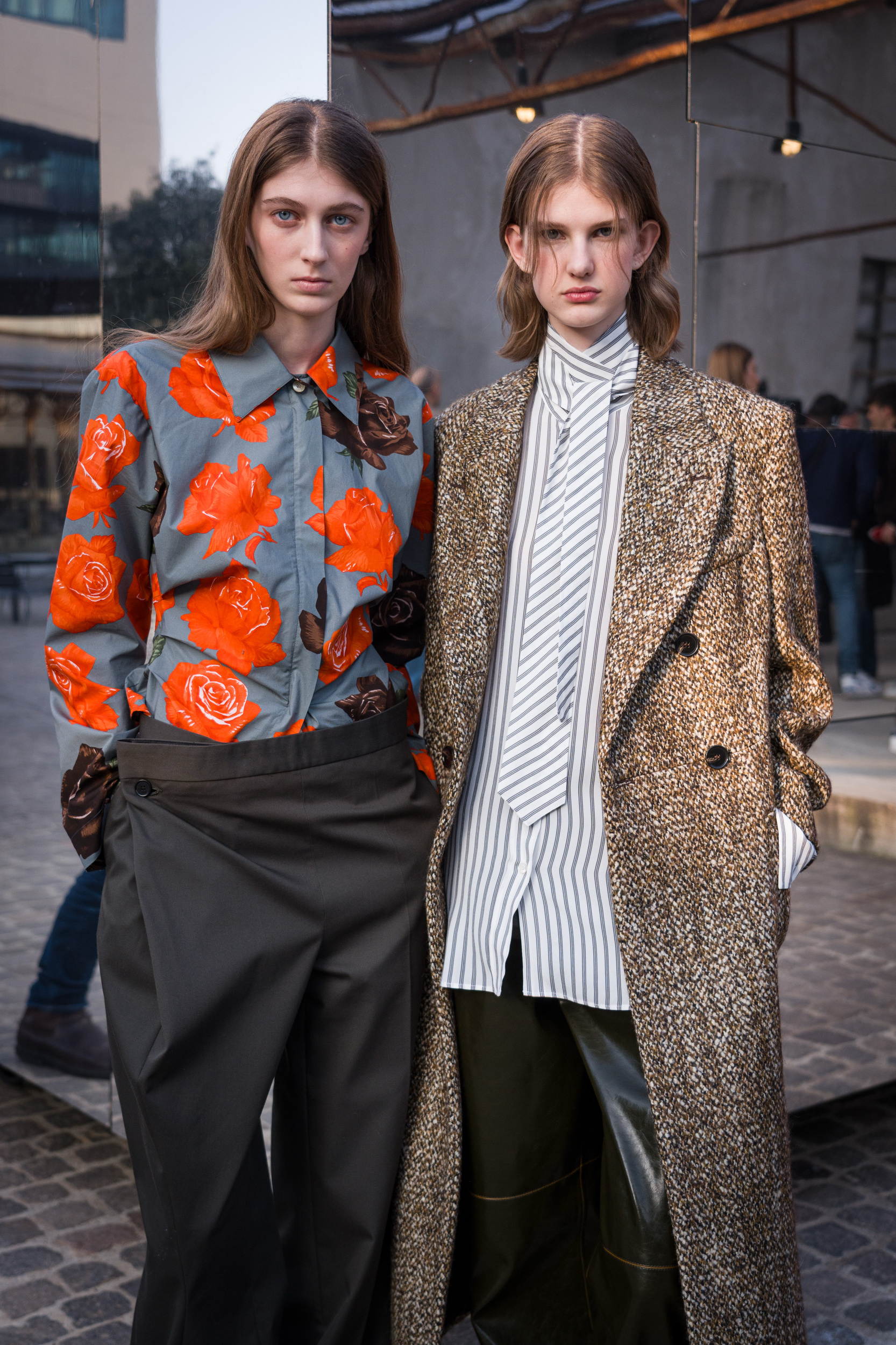 Msgm Fall 2026 Fashion Show Backstage