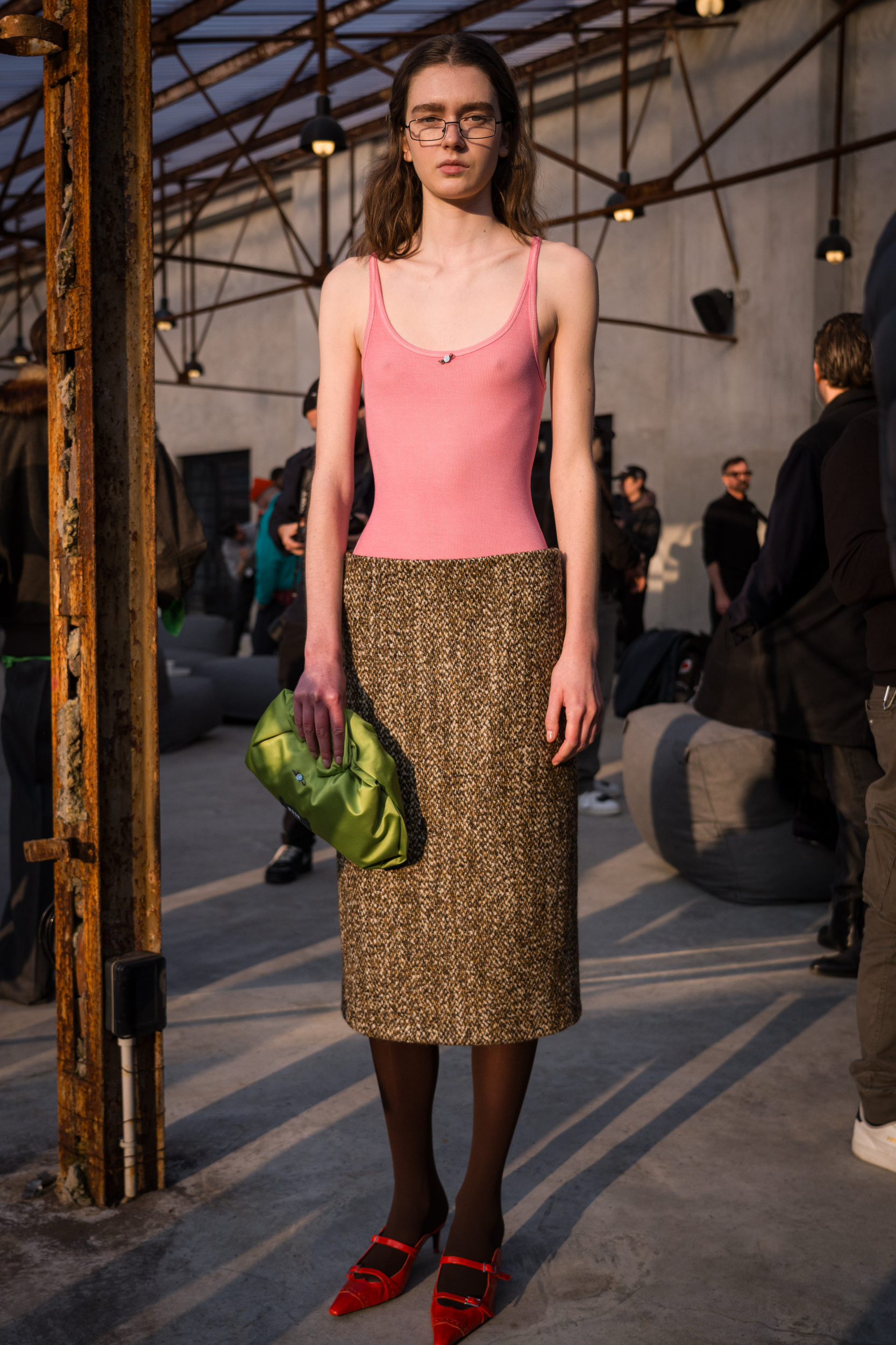 Msgm Fall 2026 Fashion Show Backstage