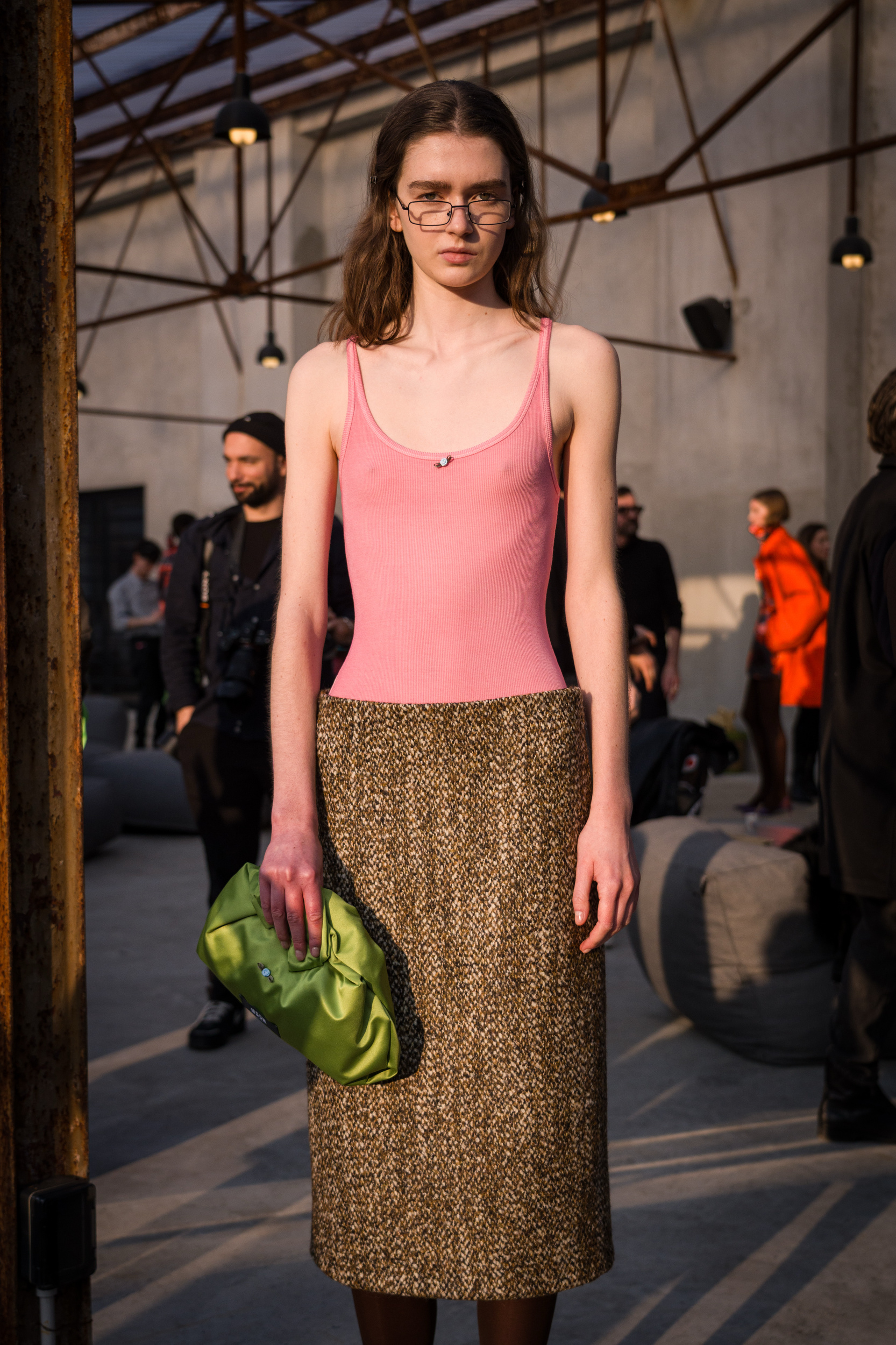 Msgm Fall 2026 Fashion Show Backstage