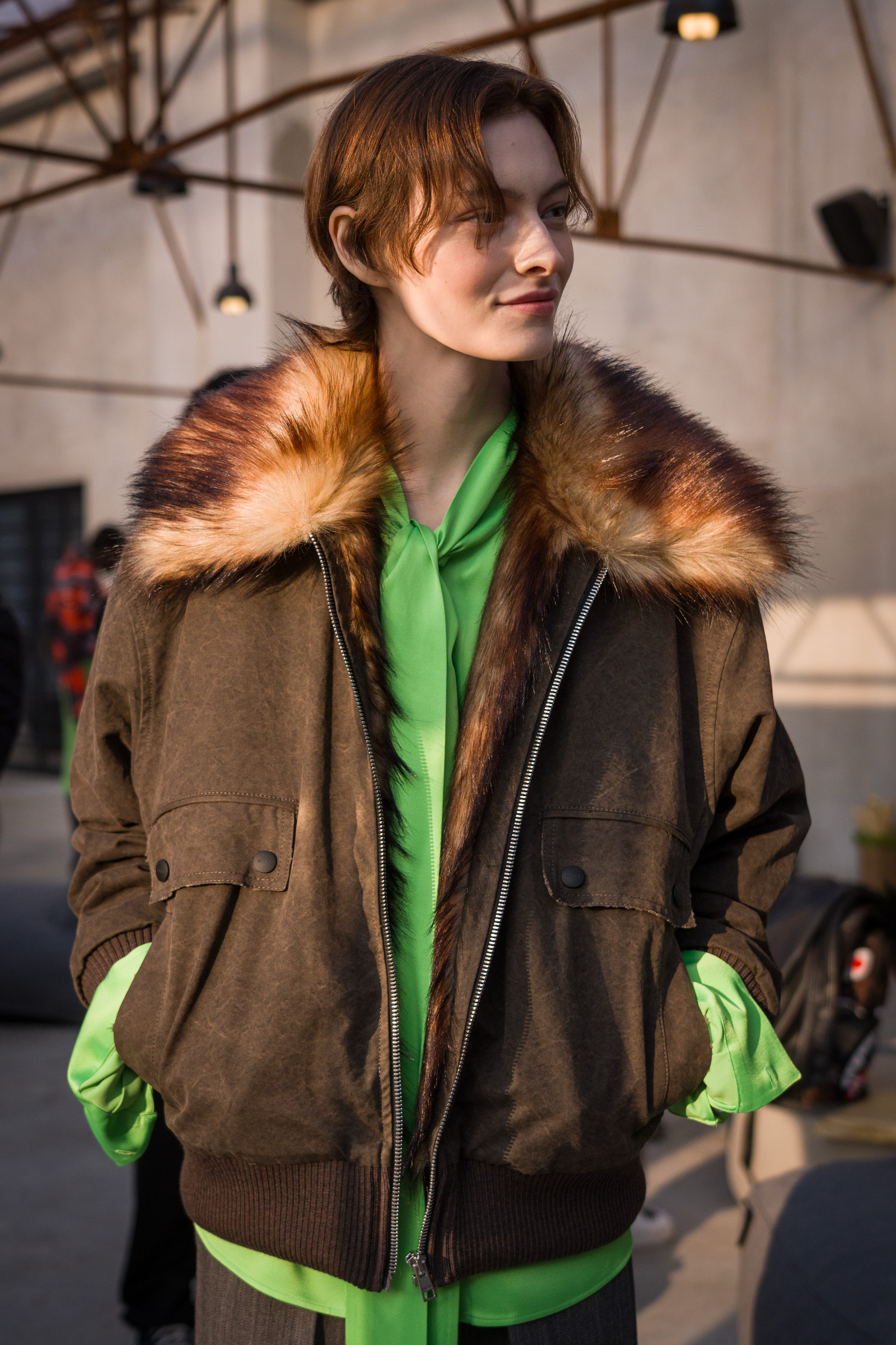 Msgm Fall 2026 Fashion Show Backstage