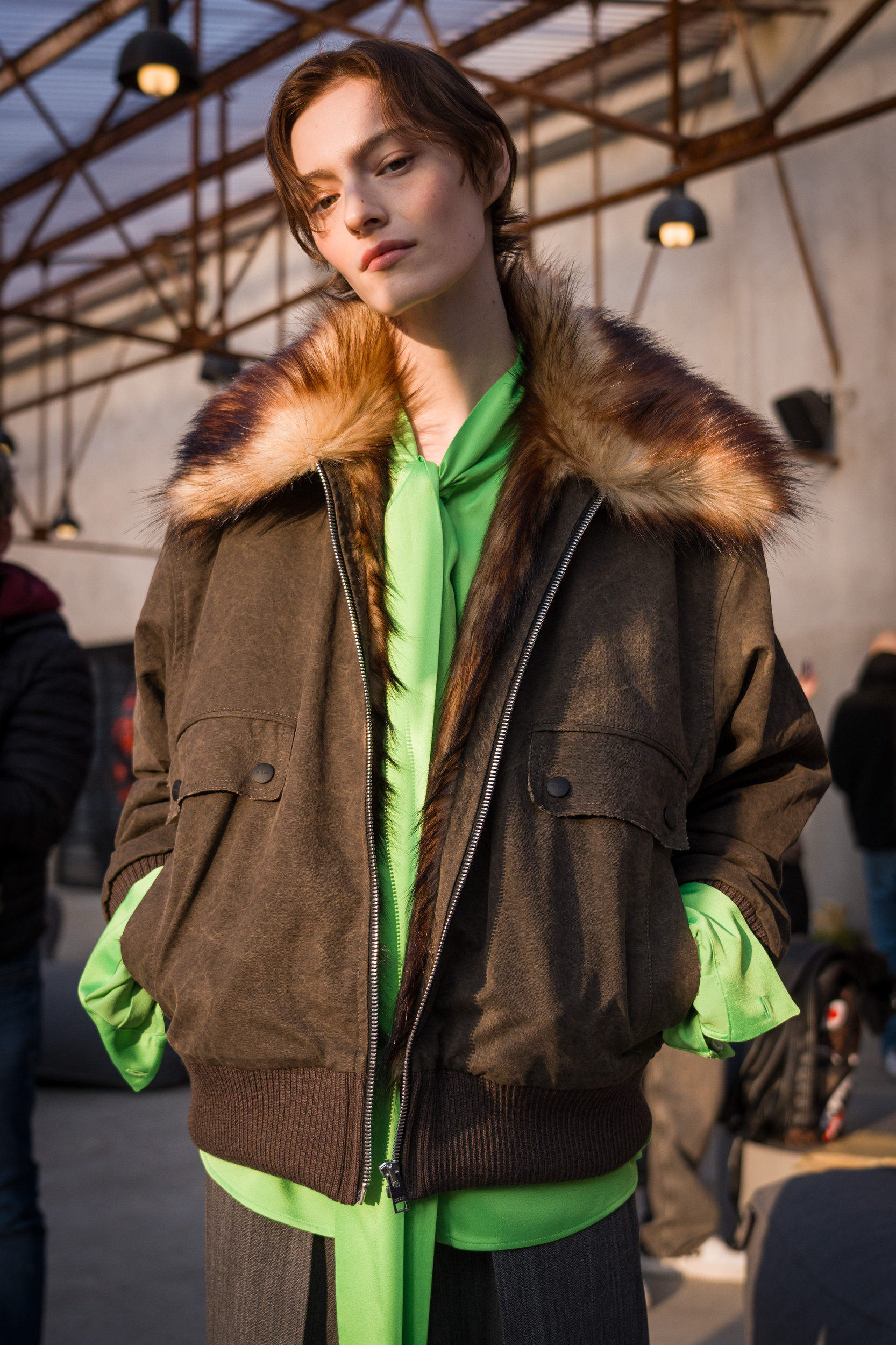 Msgm Fall 2026 Fashion Show Backstage