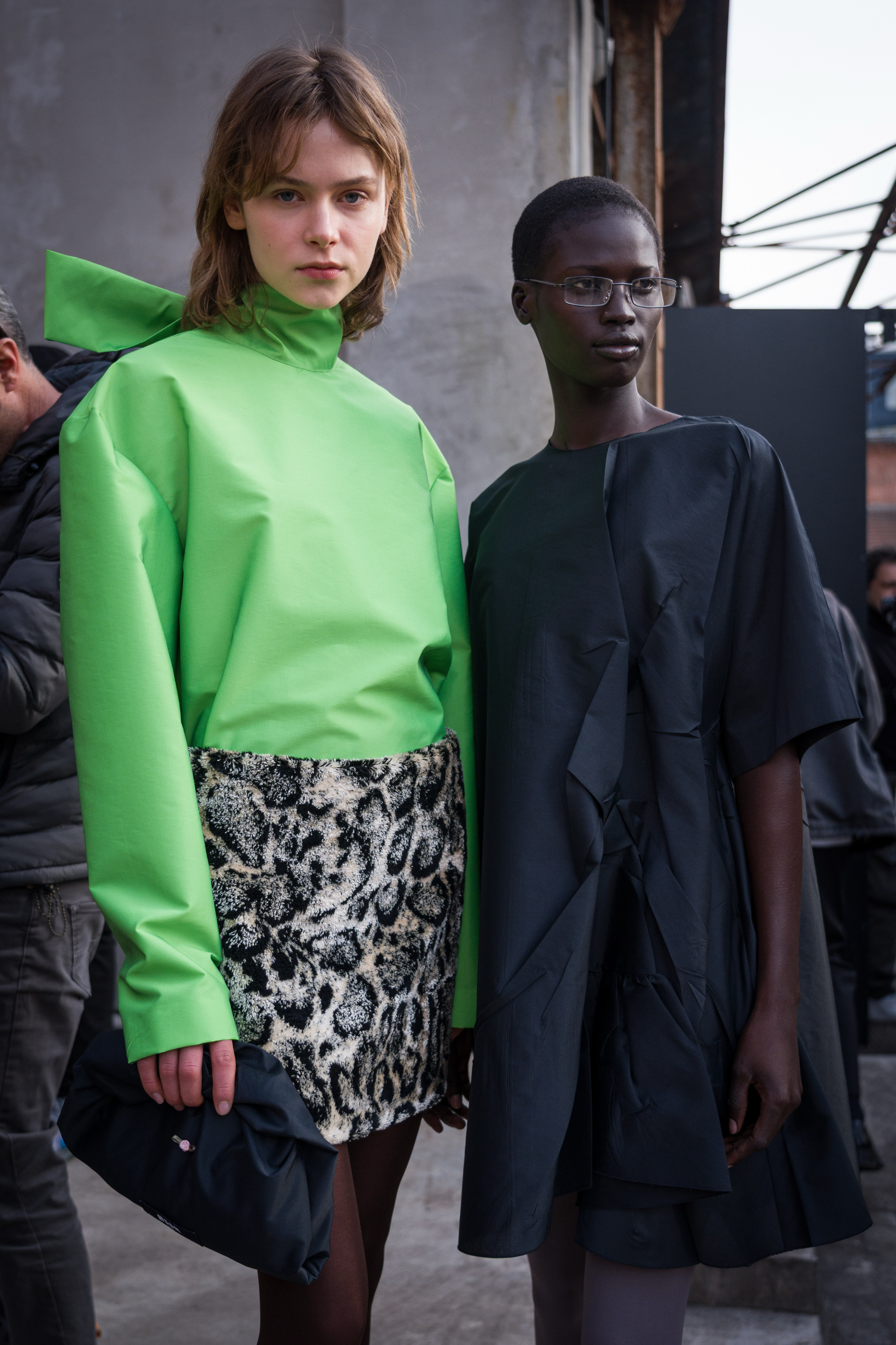Msgm Fall 2026 Fashion Show Backstage