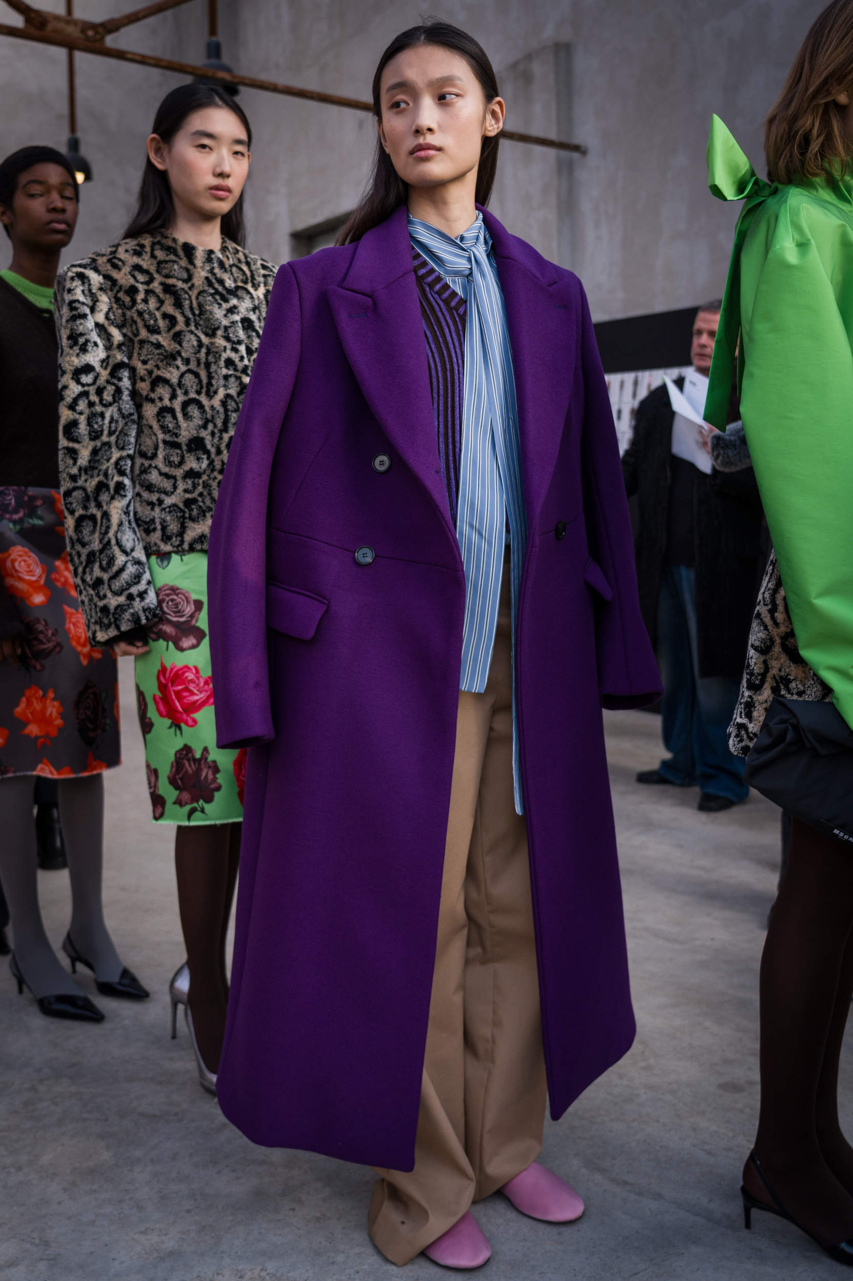 Msgm Fall 2026 Fashion Show Backstage