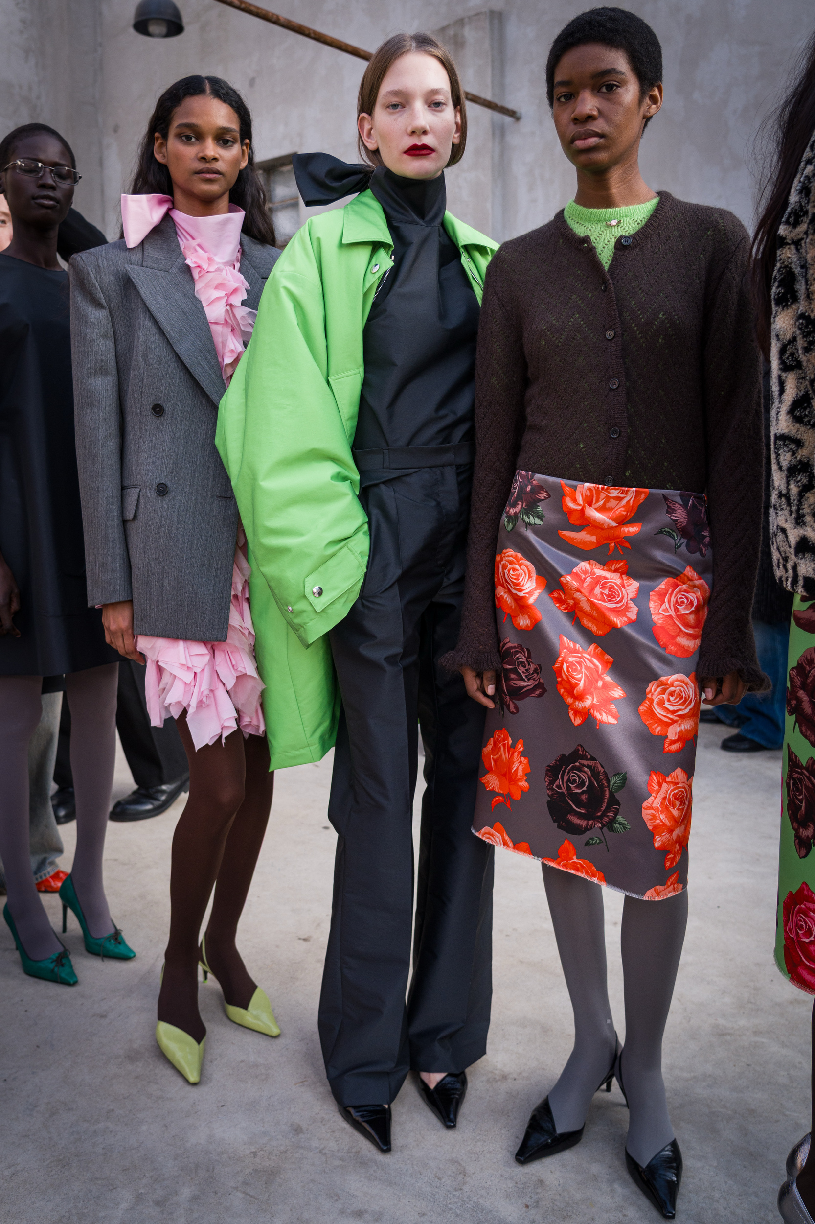 Msgm Fall 2026 Fashion Show Backstage