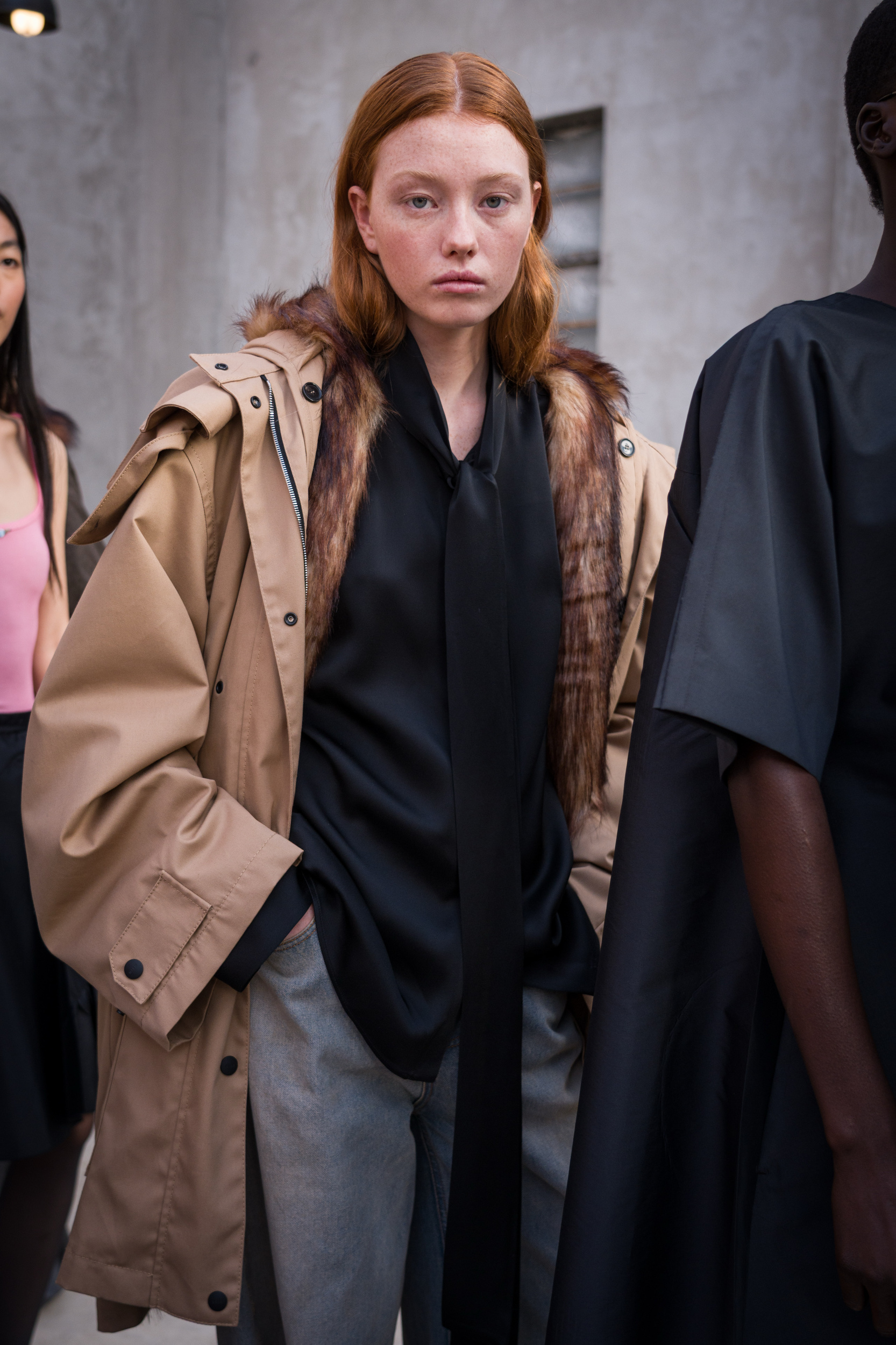 Msgm Fall 2026 Fashion Show Backstage