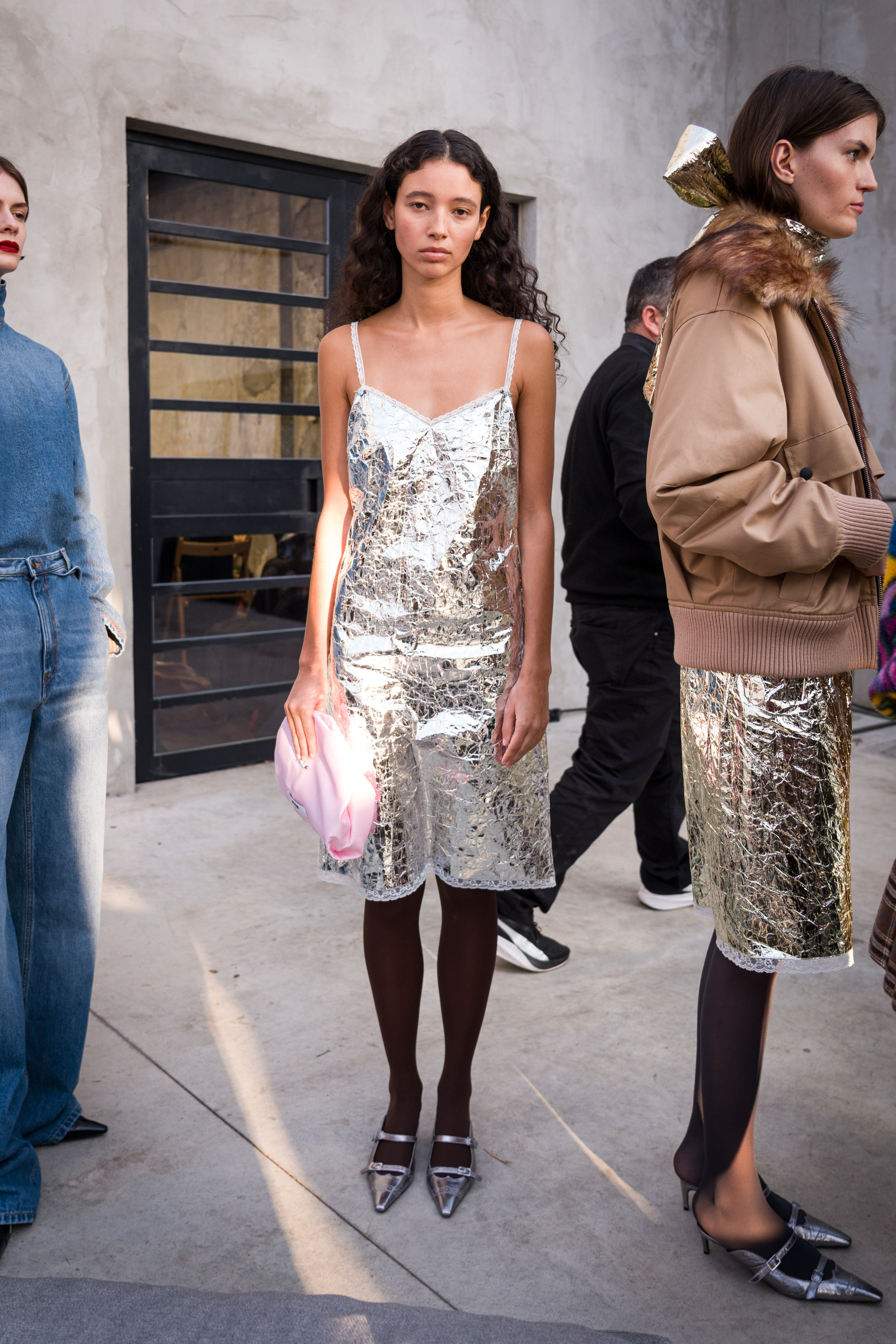 Msgm Fall 2026 Fashion Show Backstage