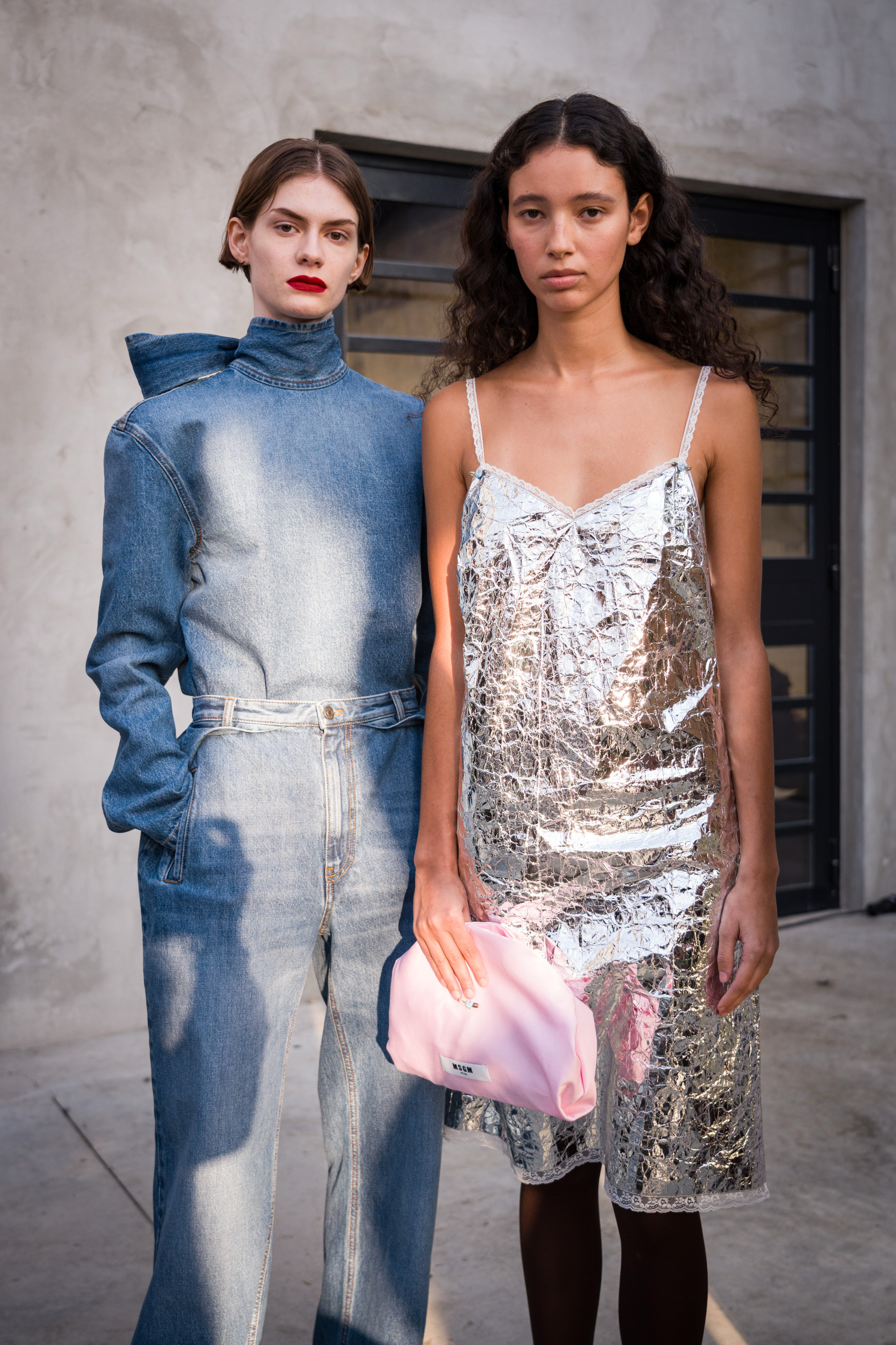 Msgm Fall 2026 Fashion Show Backstage