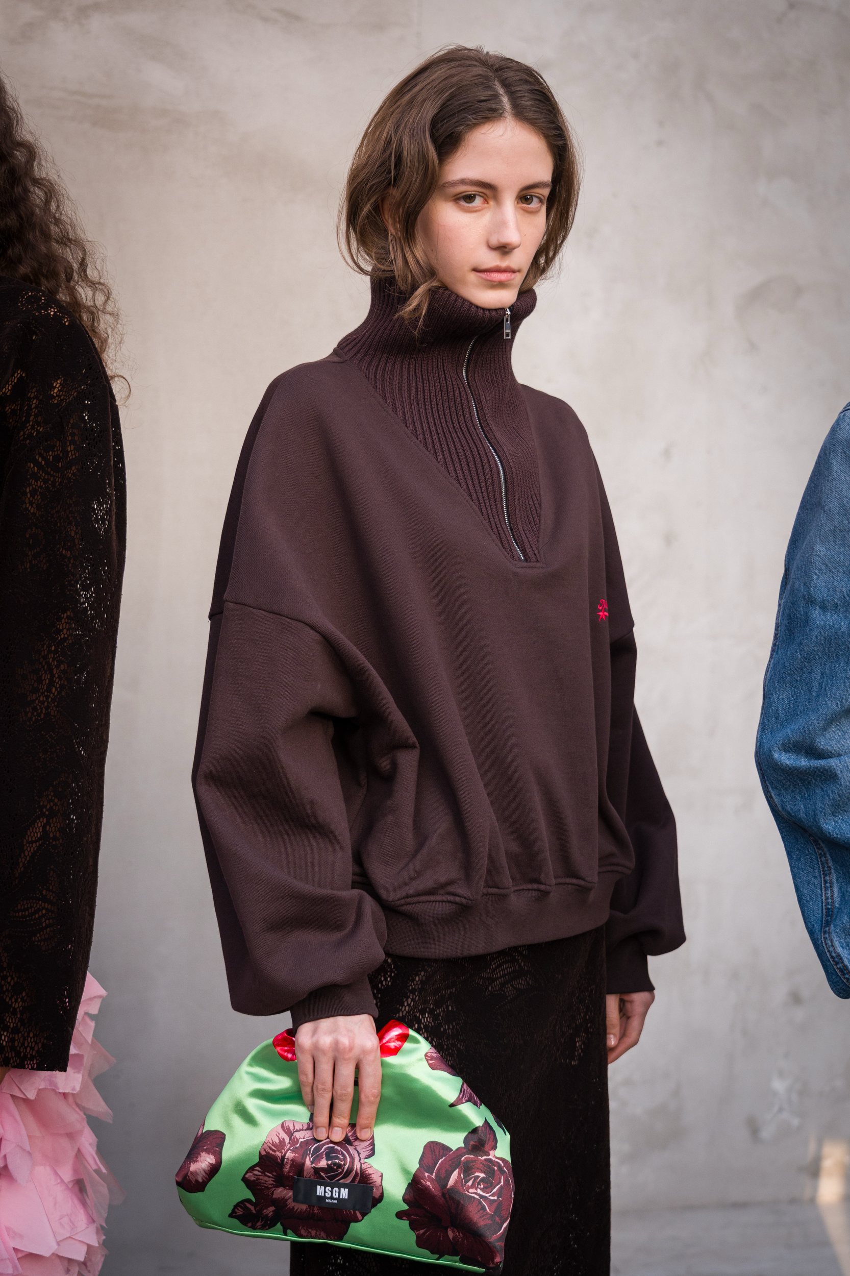 Msgm Fall 2026 Fashion Show Backstage