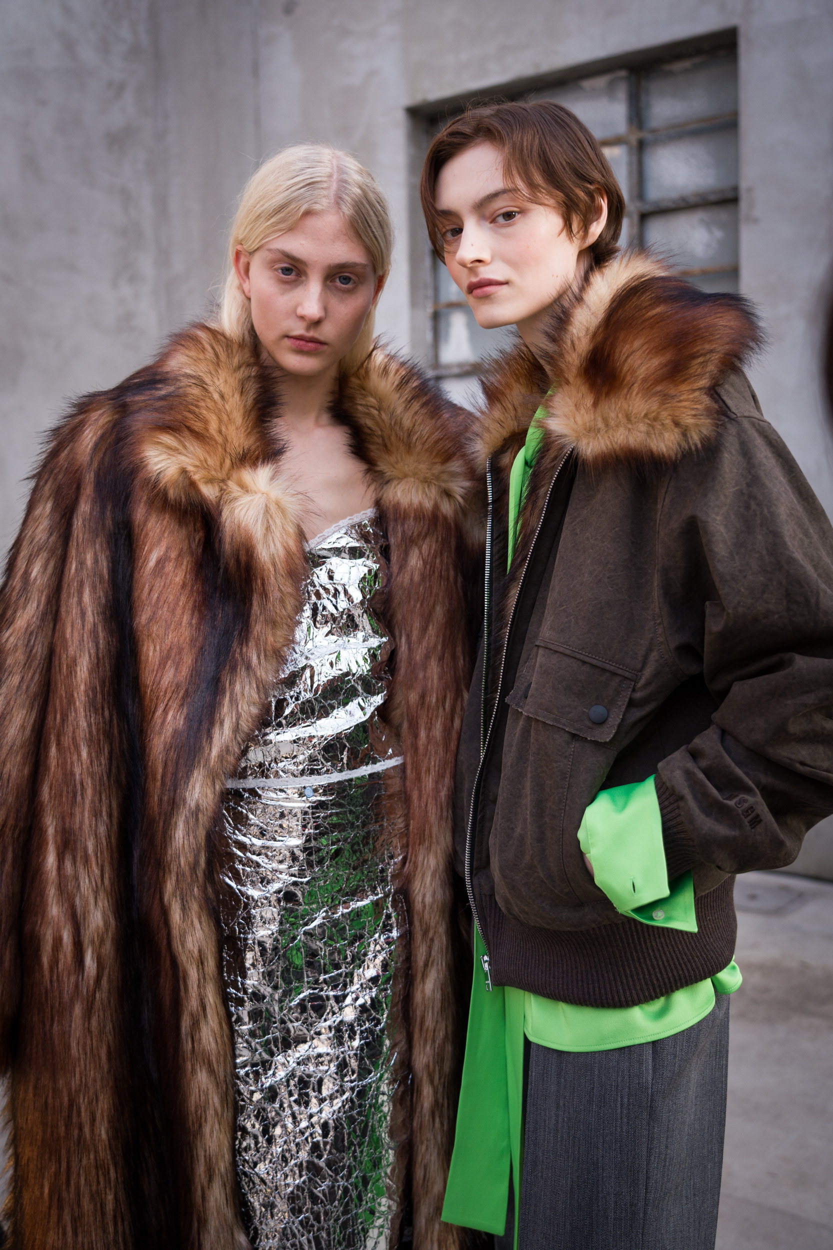 Msgm Fall 2026 Fashion Show Backstage