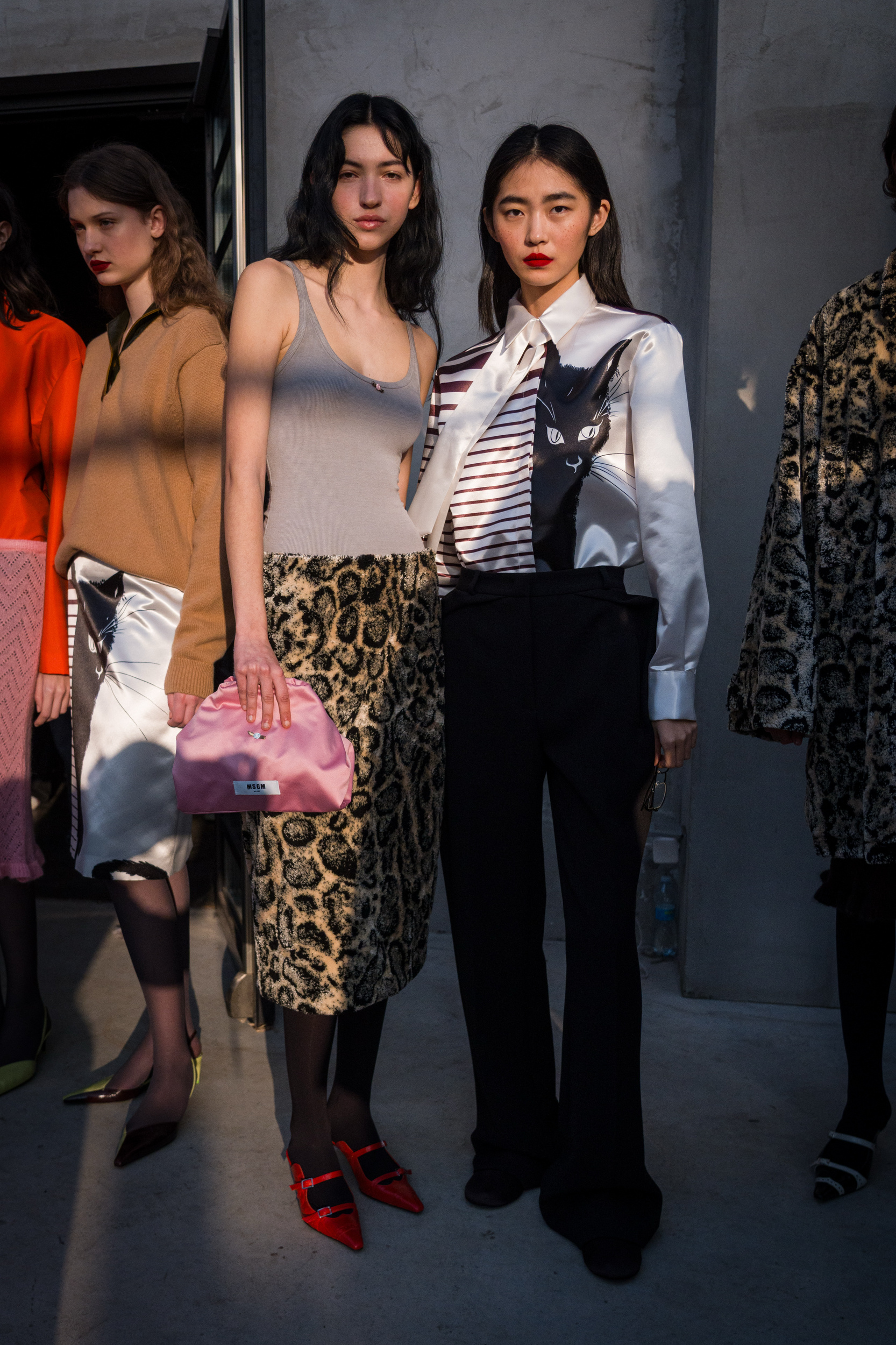 Msgm Fall 2026 Fashion Show Backstage