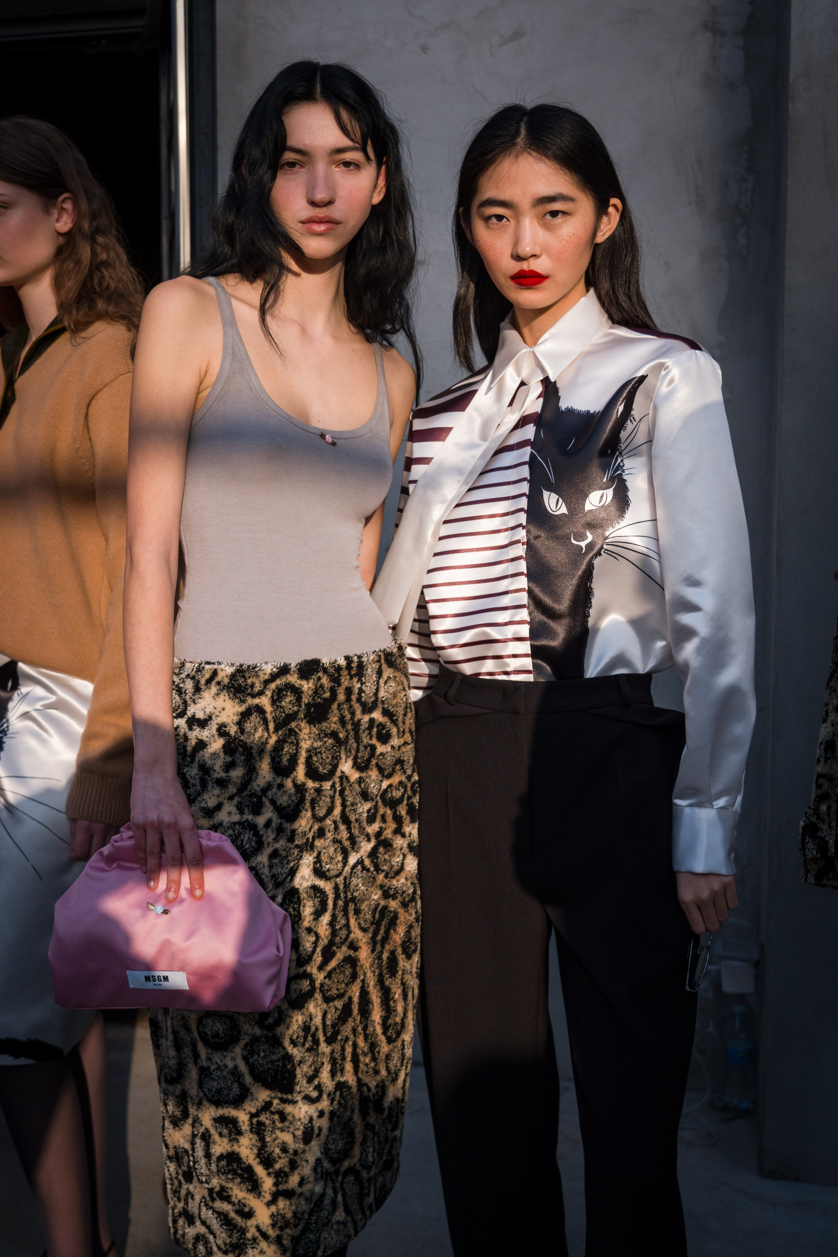 Msgm Fall 2026 Fashion Show Backstage