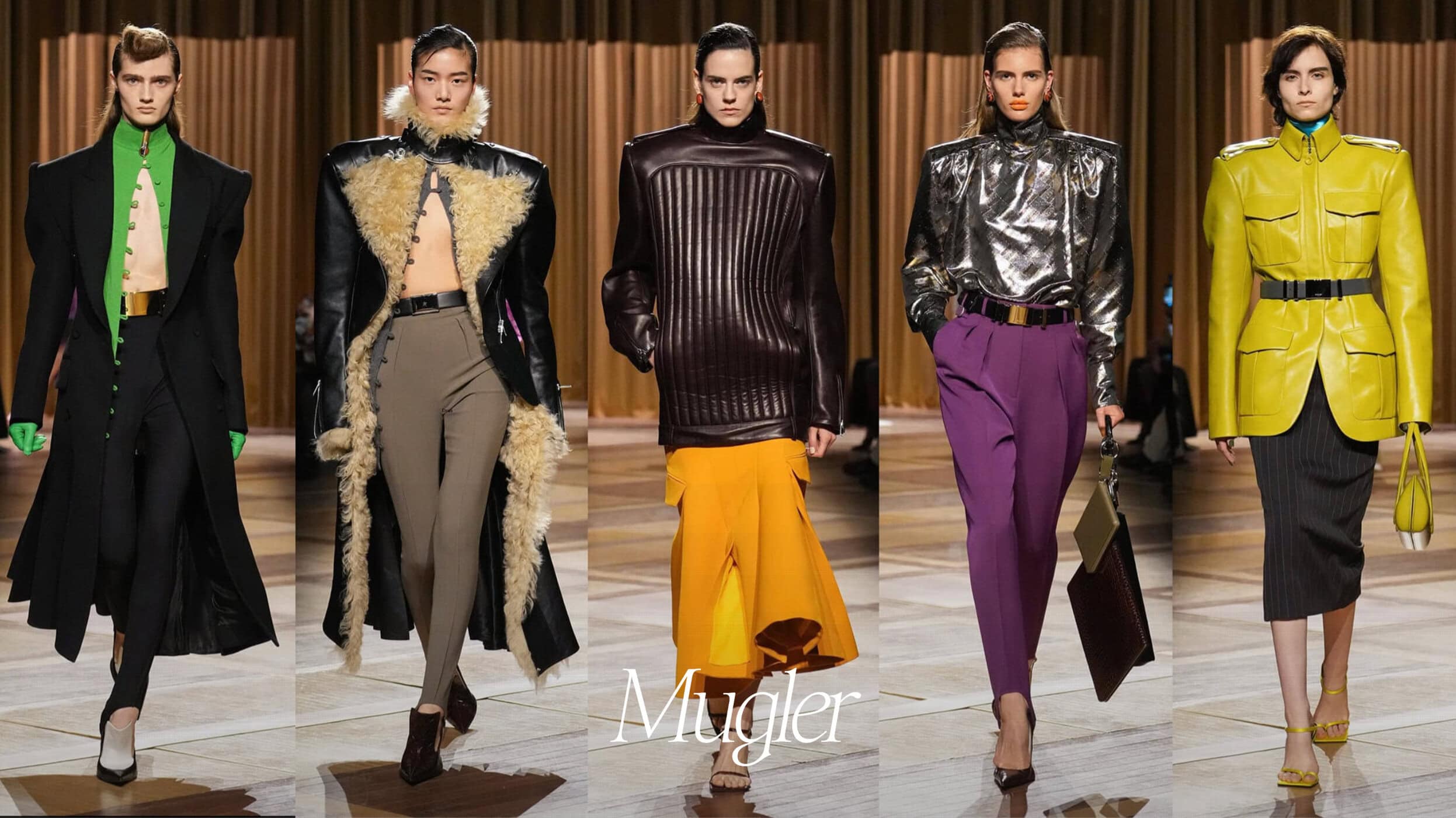 Mugler Fall 2026 Fashion Show