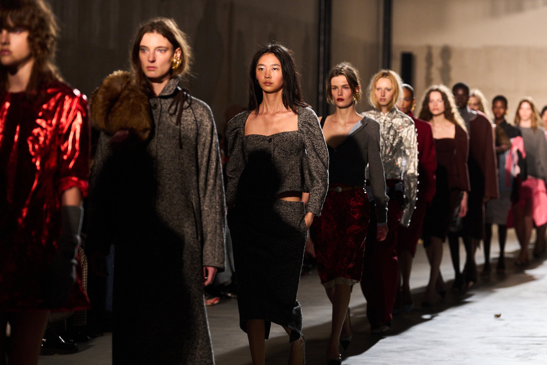 N 21 Fall 2026 Fashion Show Atmosphere