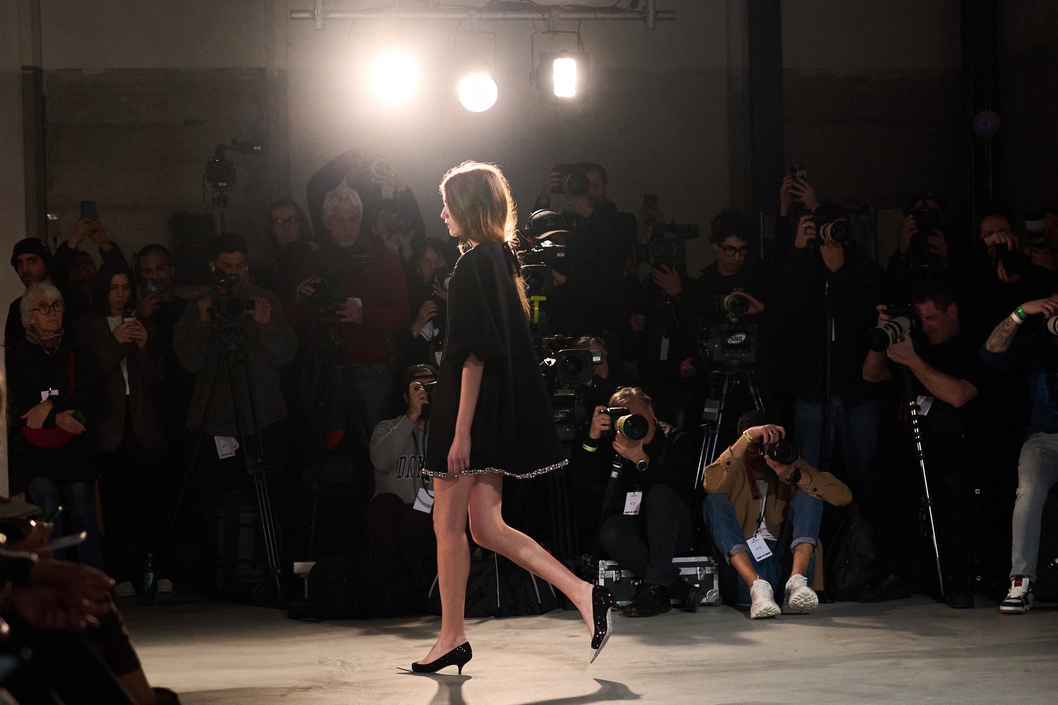 N 21 Fall 2026 Fashion Show Atmosphere