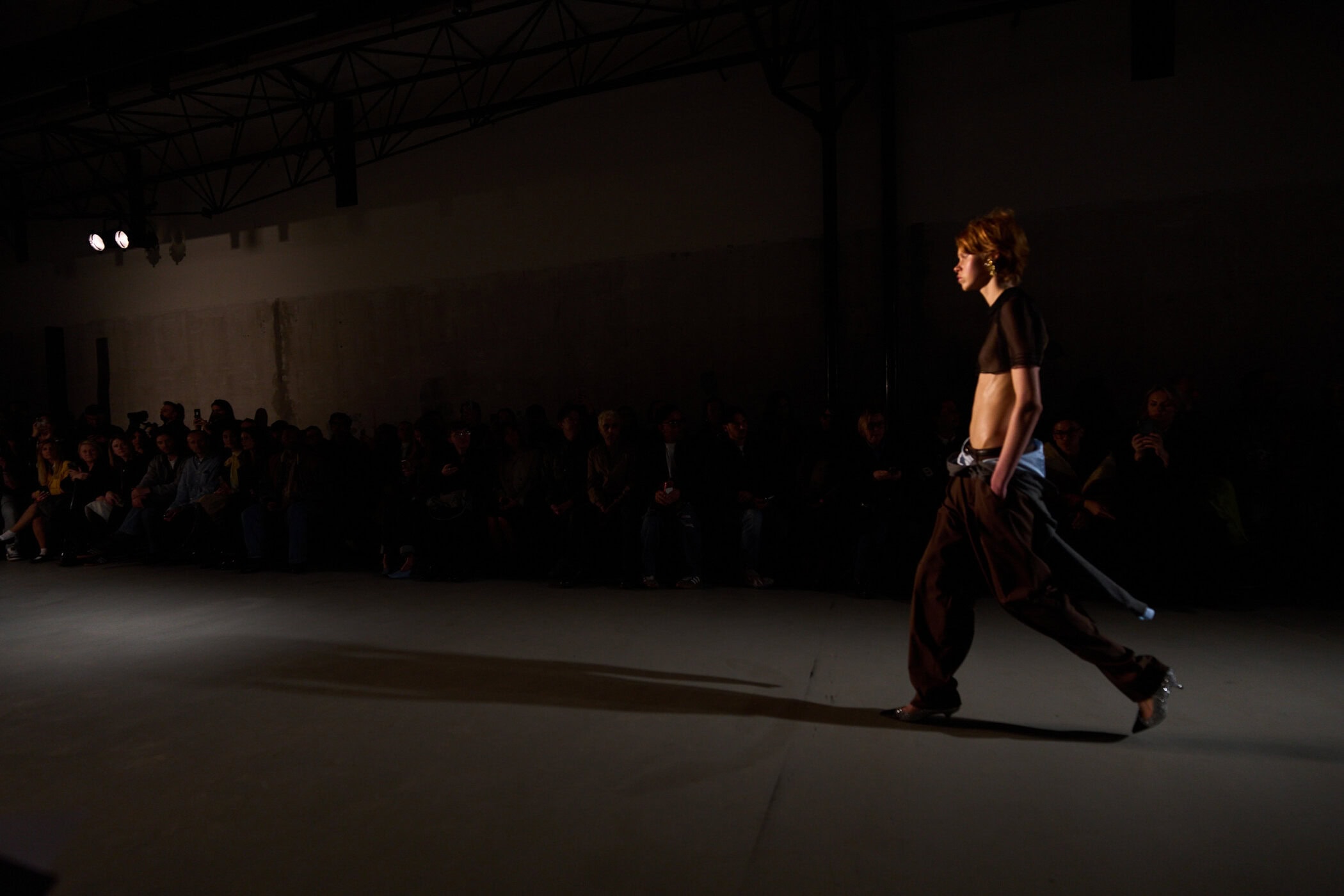 N 21 Fall 2026 Fashion Show Atmosphere