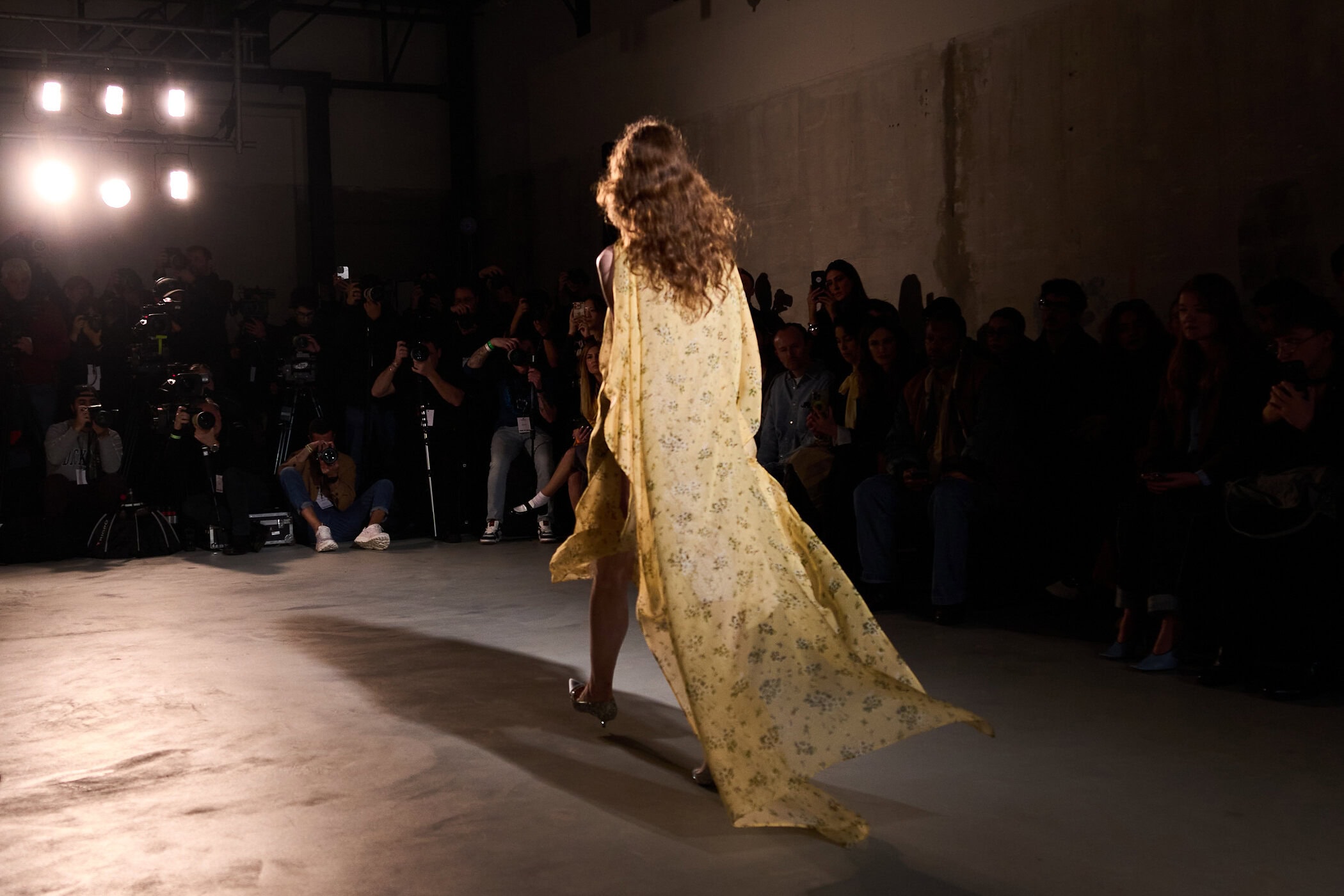 N 21 Fall 2026 Fashion Show Atmosphere