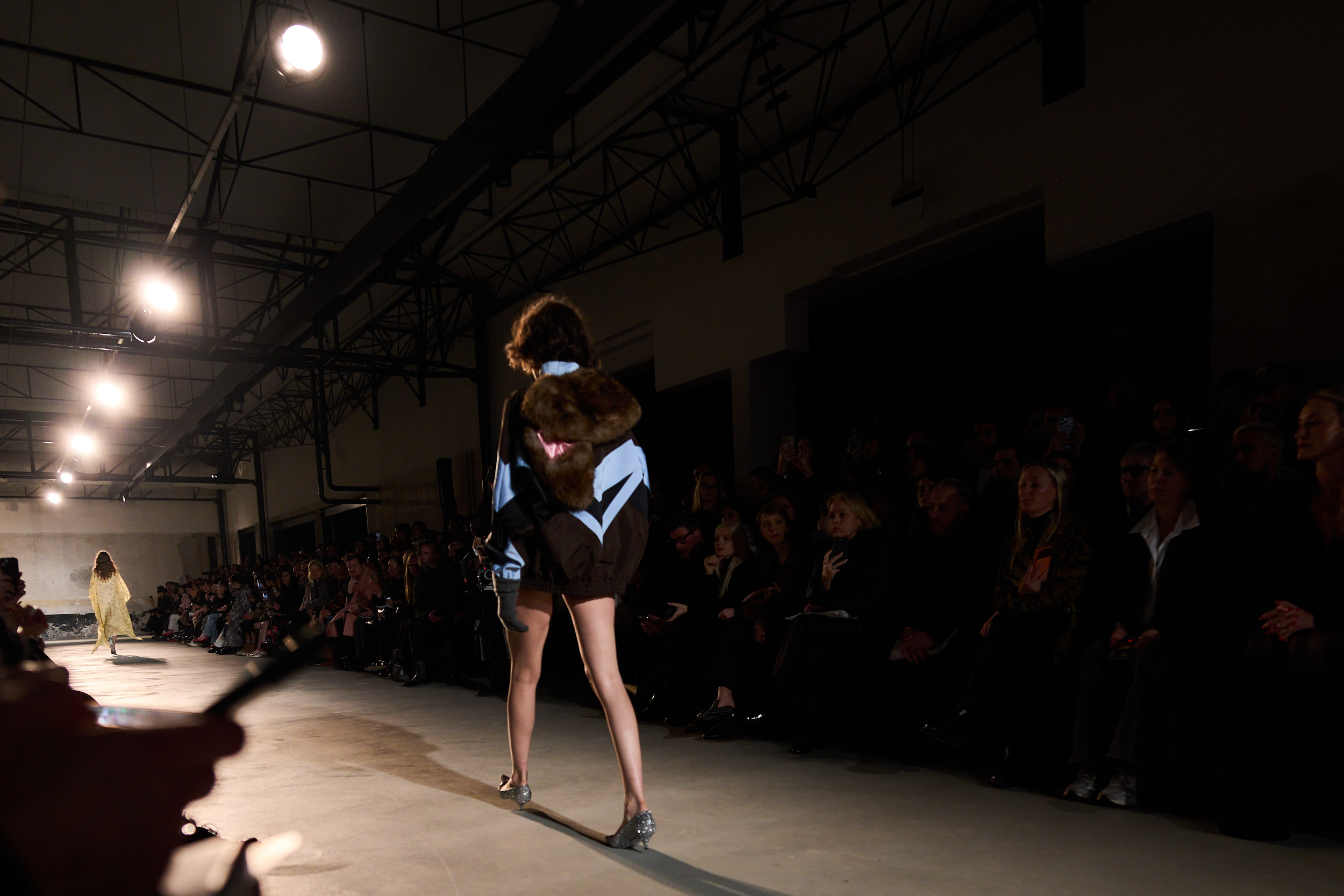 N 21 Fall 2026 Fashion Show Atmosphere