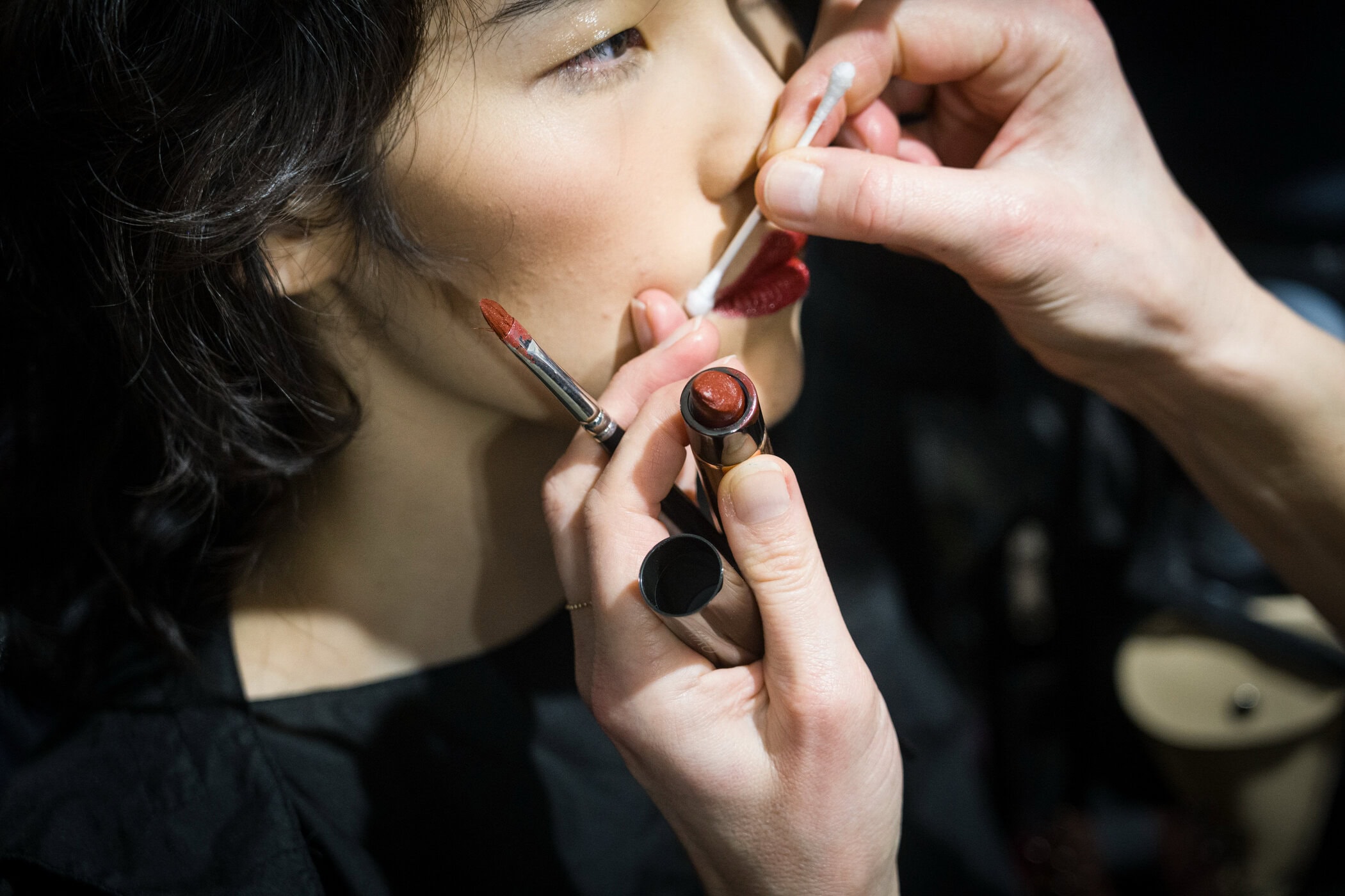 N 21 Fall 2026 Fashion Show Backstage