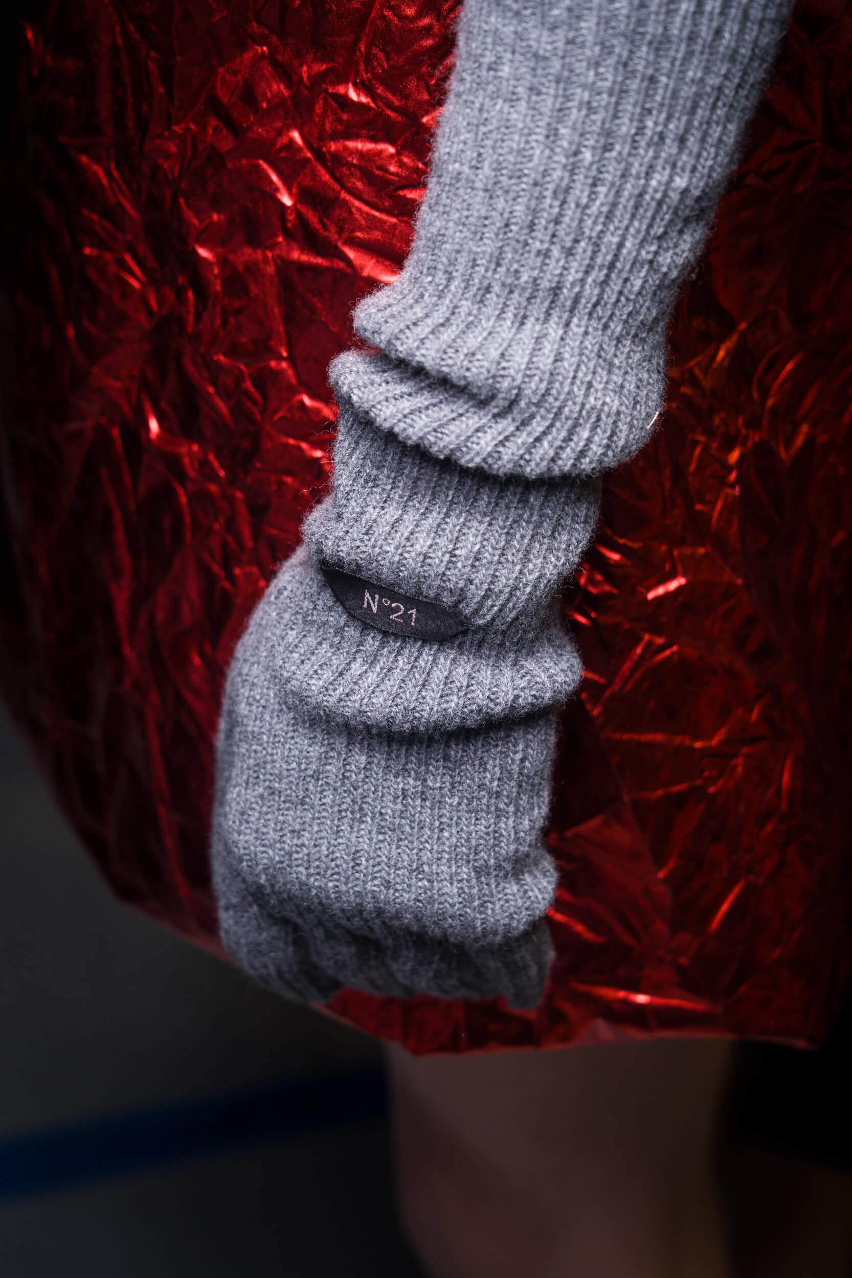 N 21 Fall 2026 Fashion Show Backstage