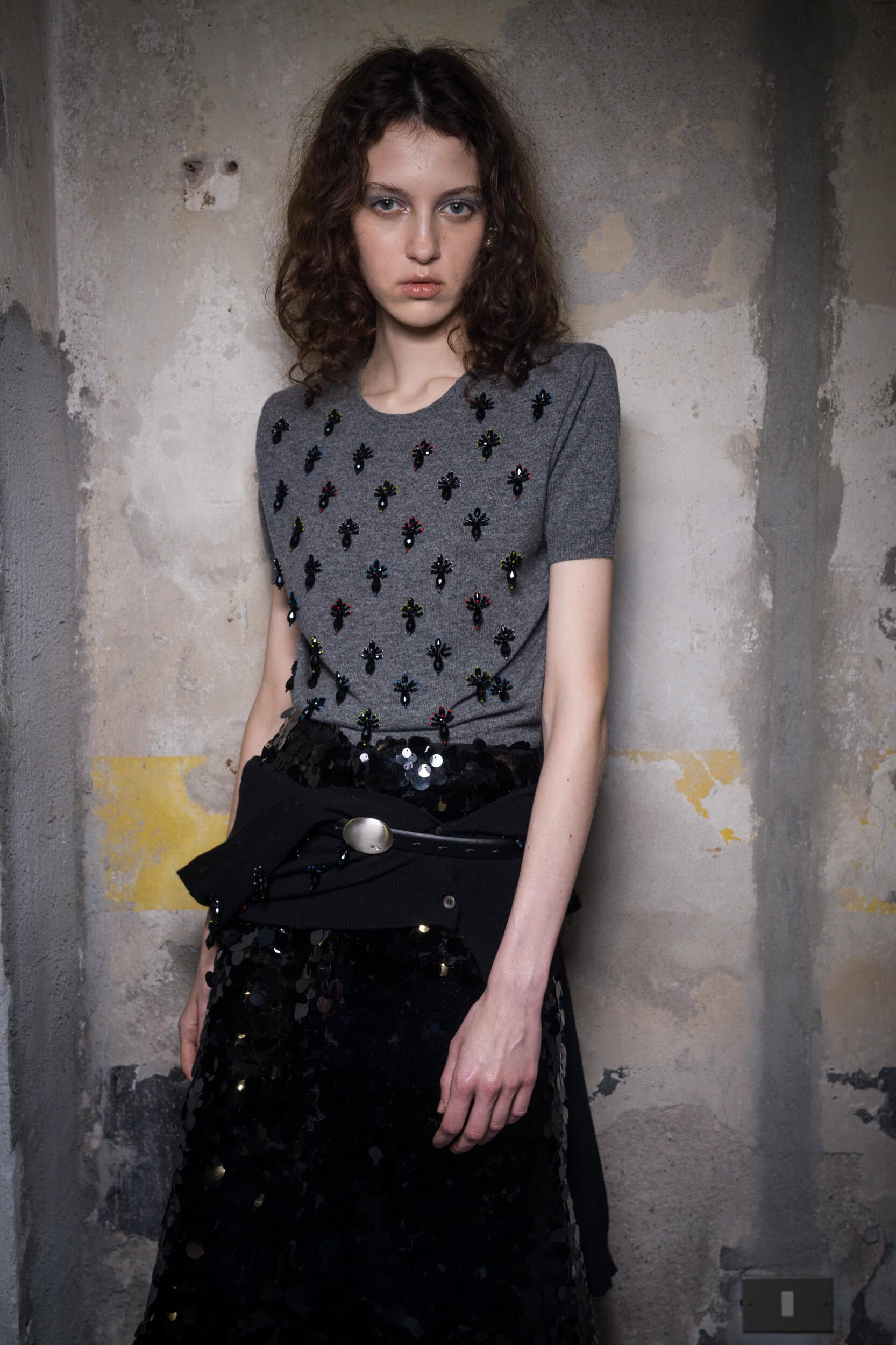 N 21 Fall 2026 Fashion Show Backstage