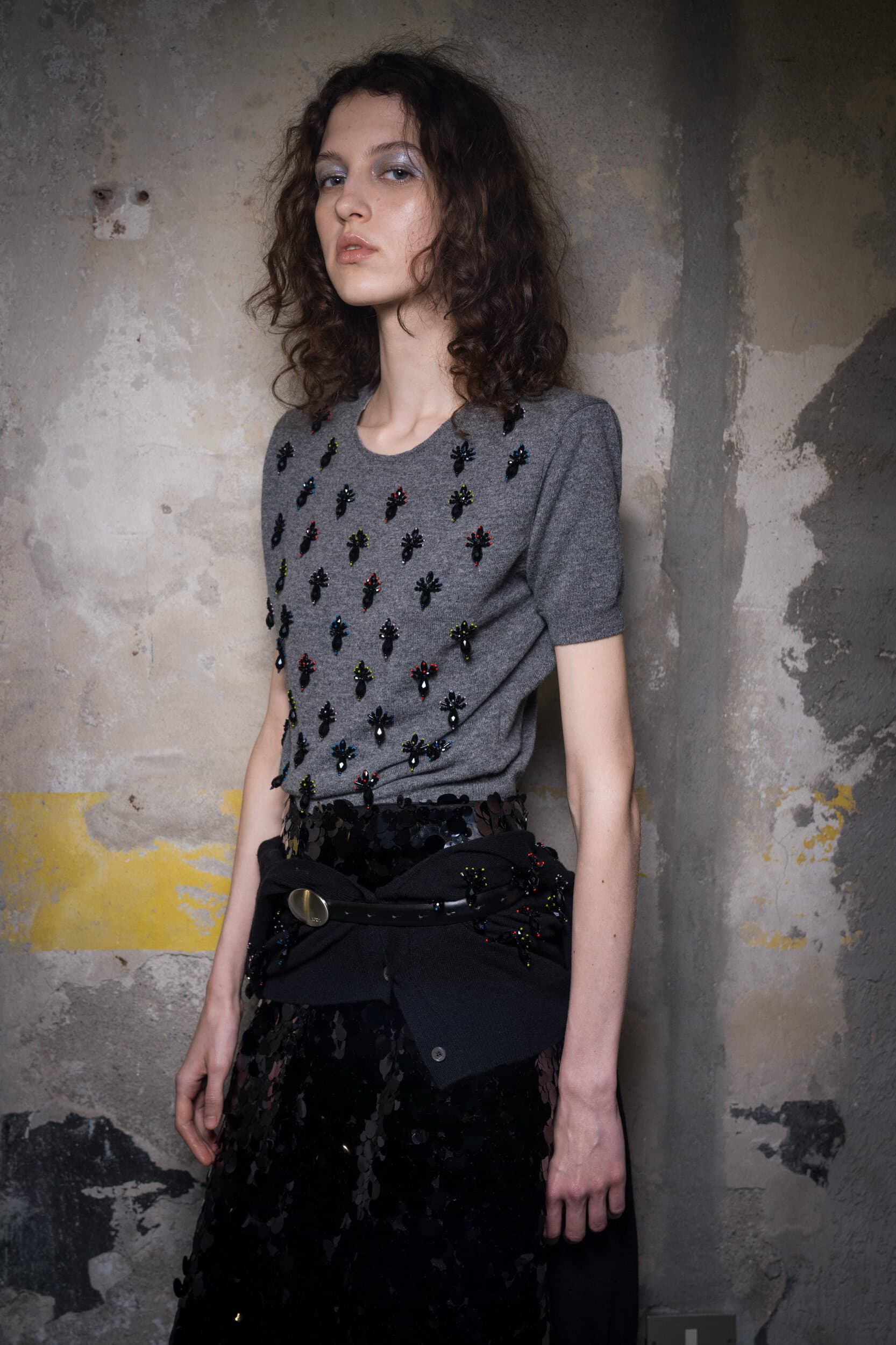 N 21 Fall 2026 Fashion Show Backstage