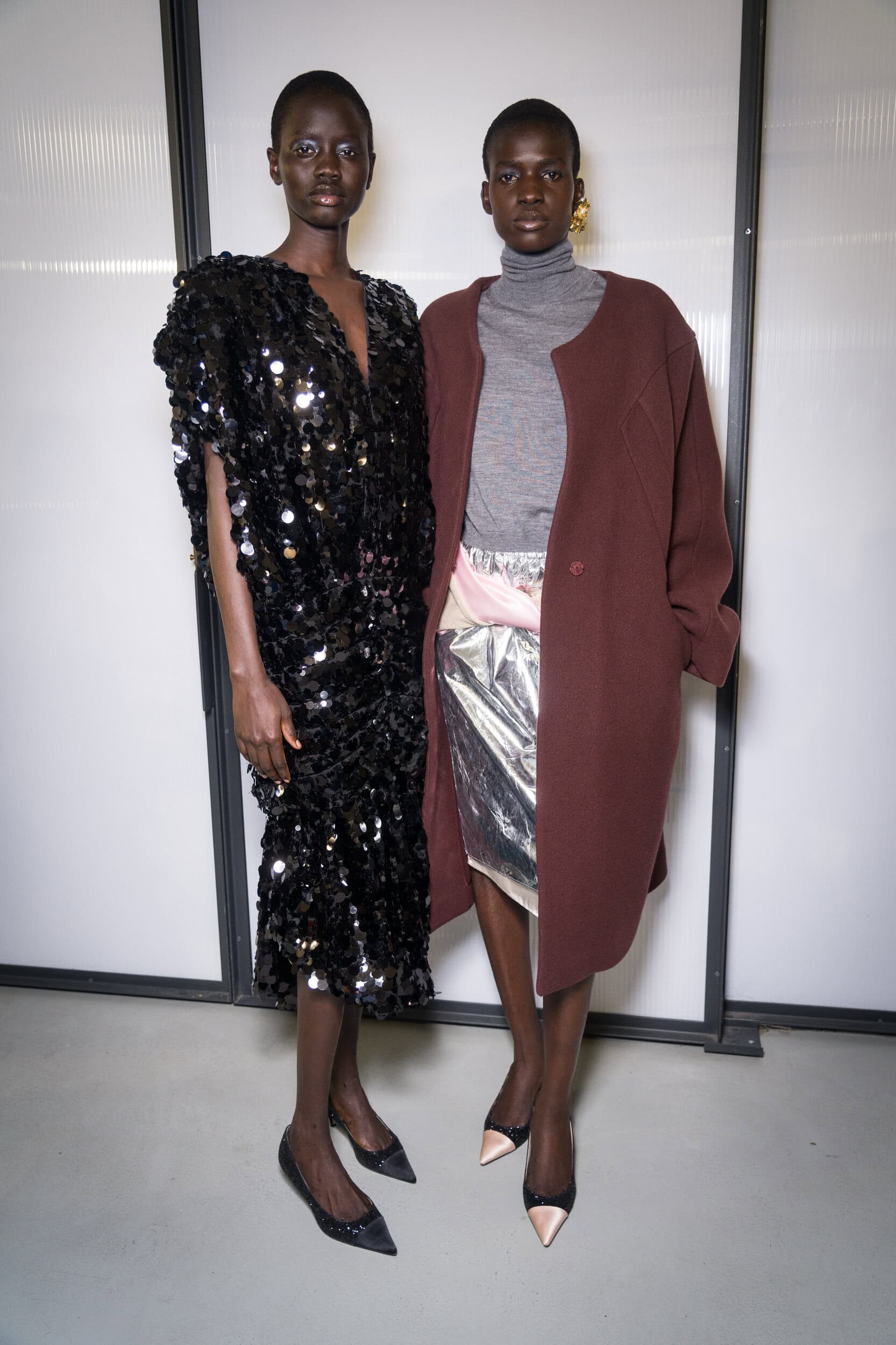N 21 Fall 2026 Fashion Show Backstage