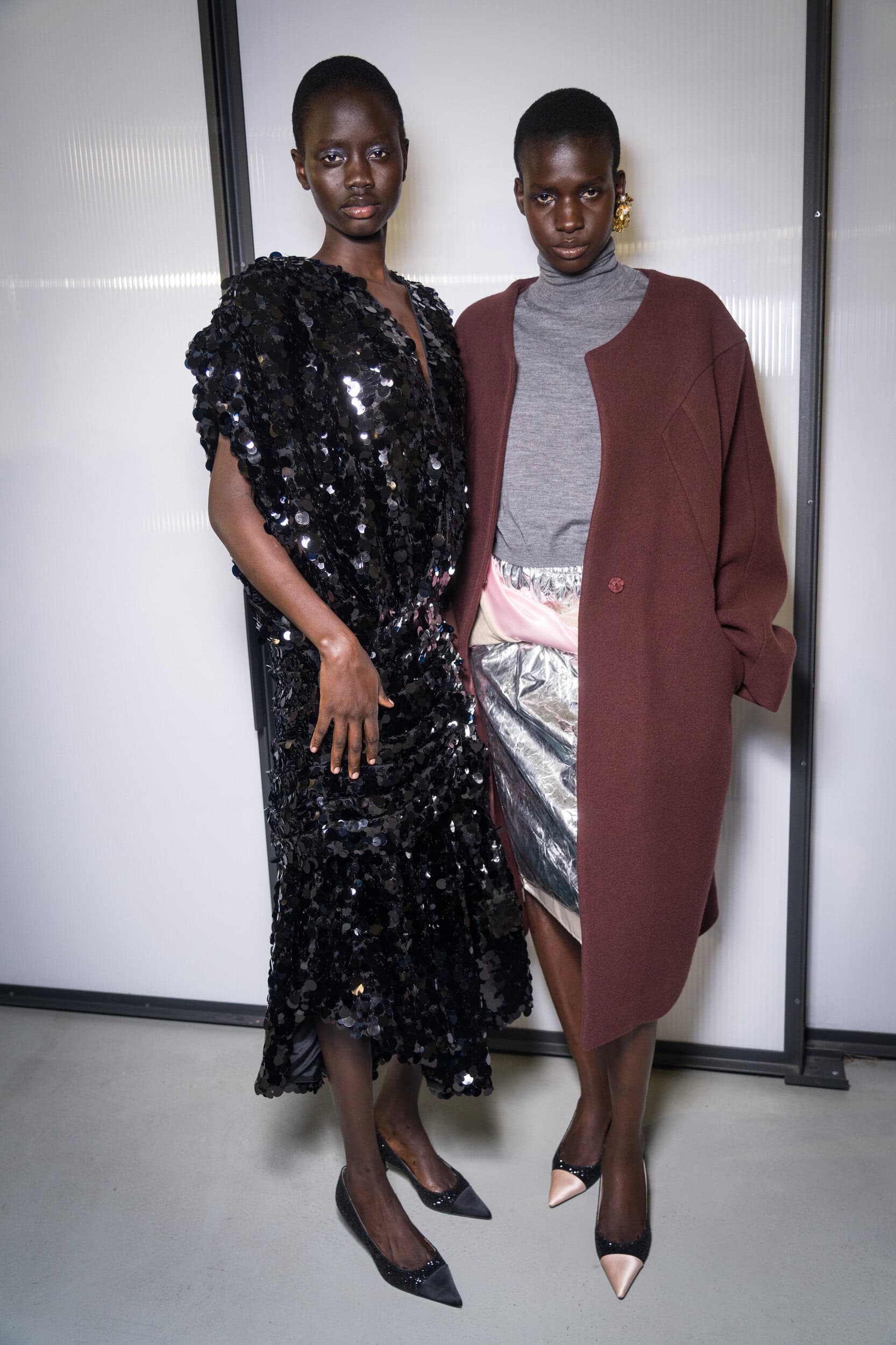 N 21 Fall 2026 Fashion Show Backstage