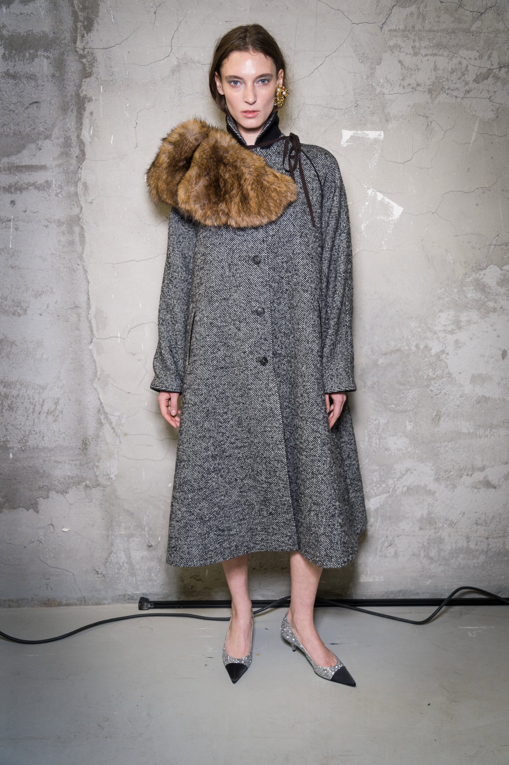 N 21 Fall 2026 Fashion Show Backstage