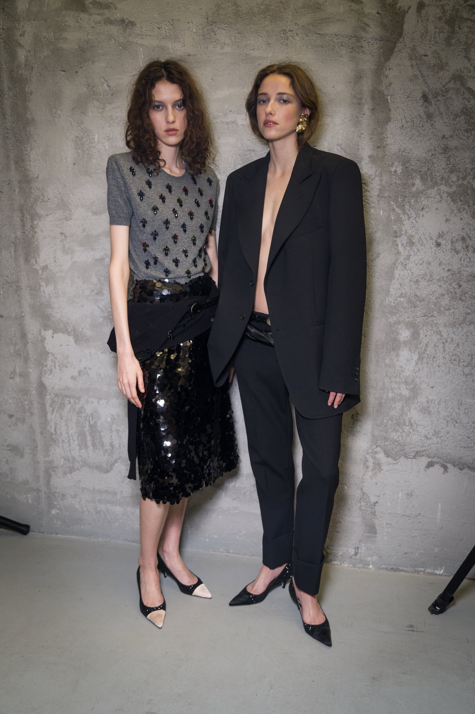 N 21 Fall 2026 Fashion Show Backstage