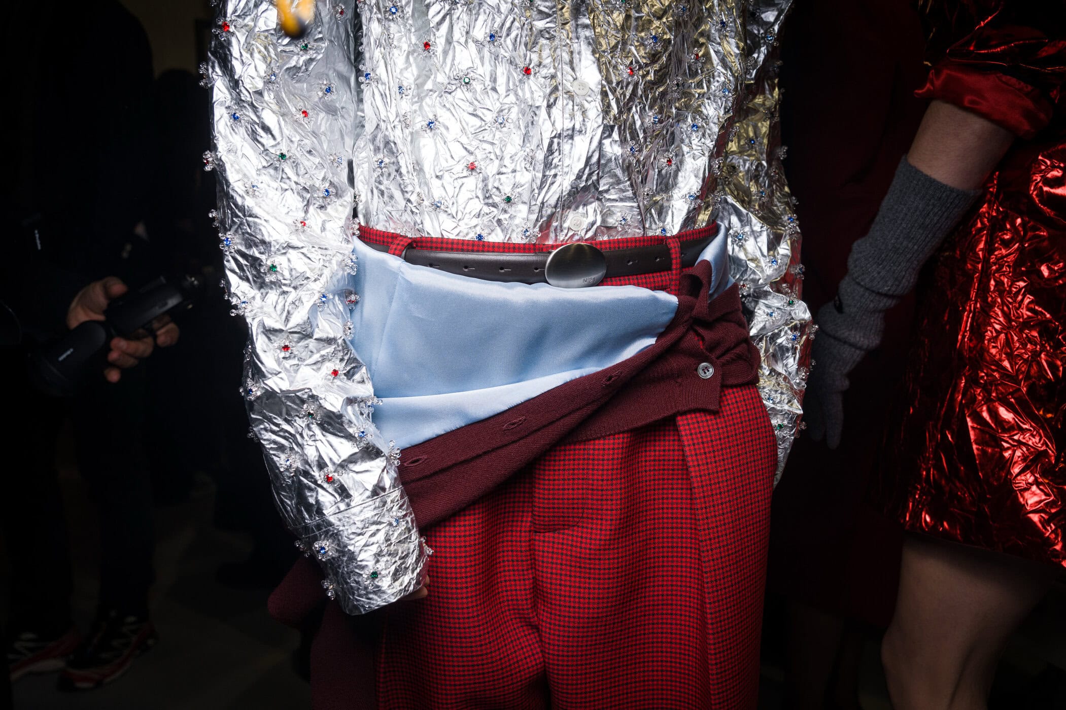 N 21 Fall 2026 Fashion Show Backstage