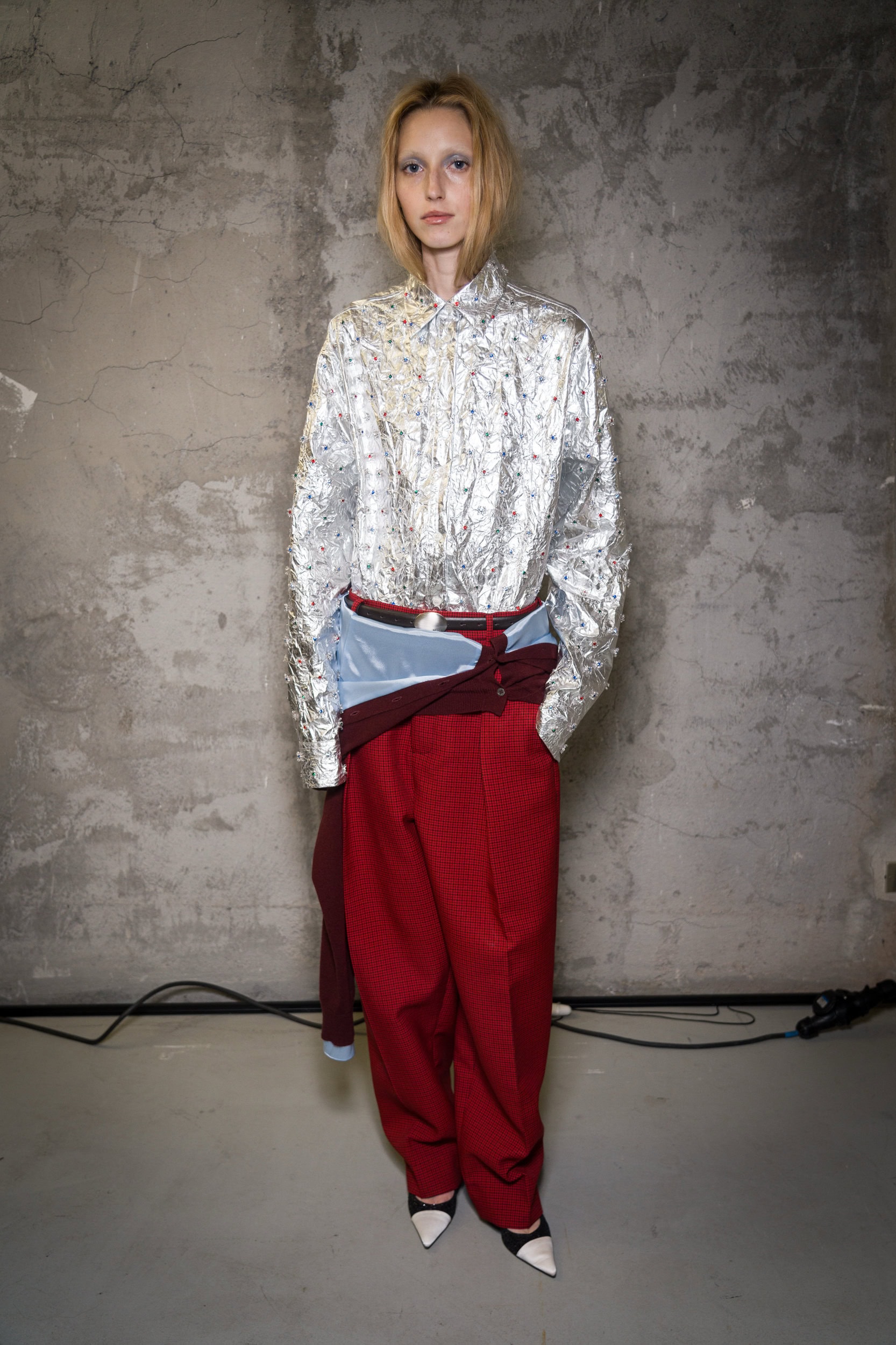 N 21 Fall 2026 Fashion Show Backstage