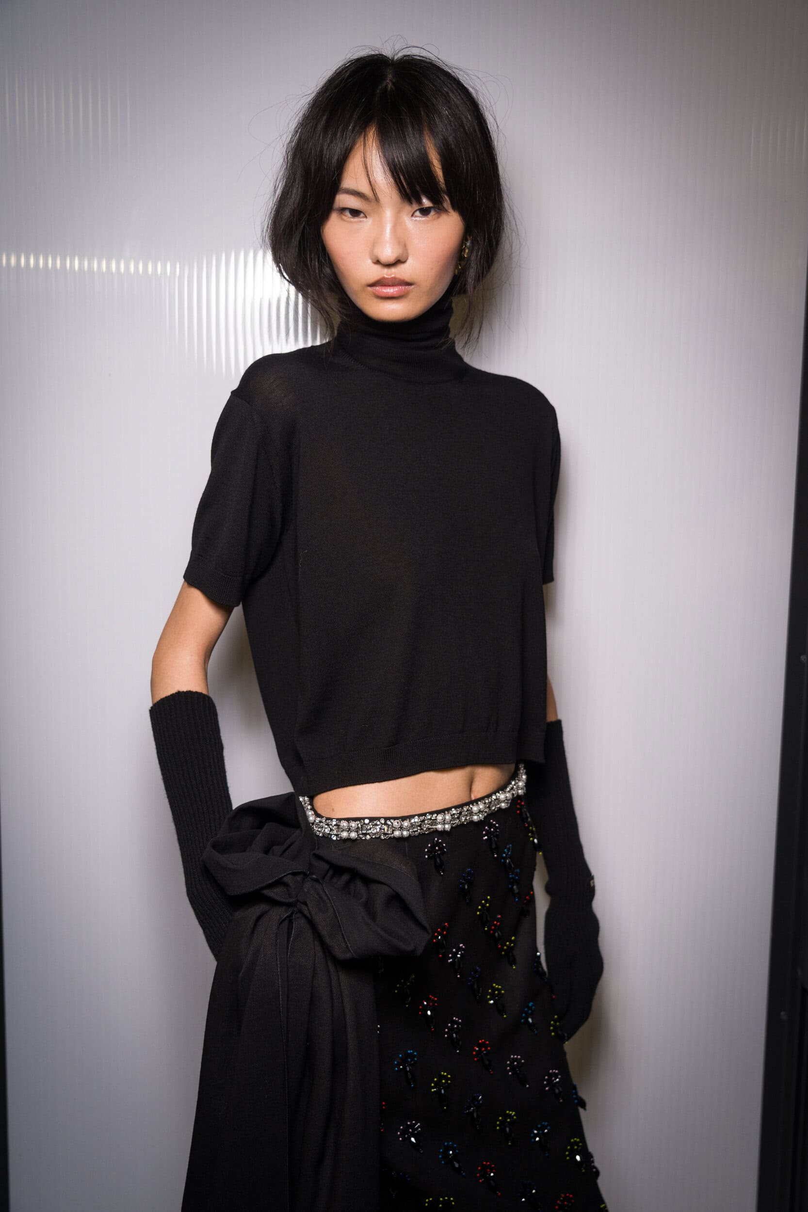 N 21 Fall 2026 Fashion Show Backstage