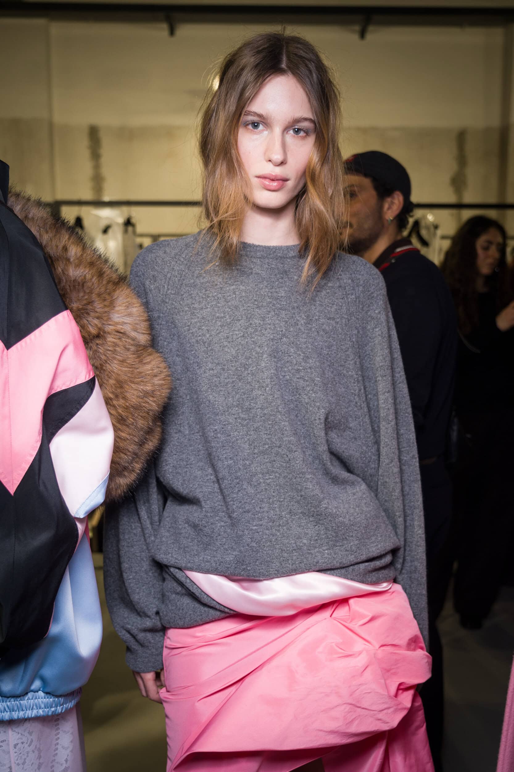 N 21 Fall 2026 Fashion Show Backstage