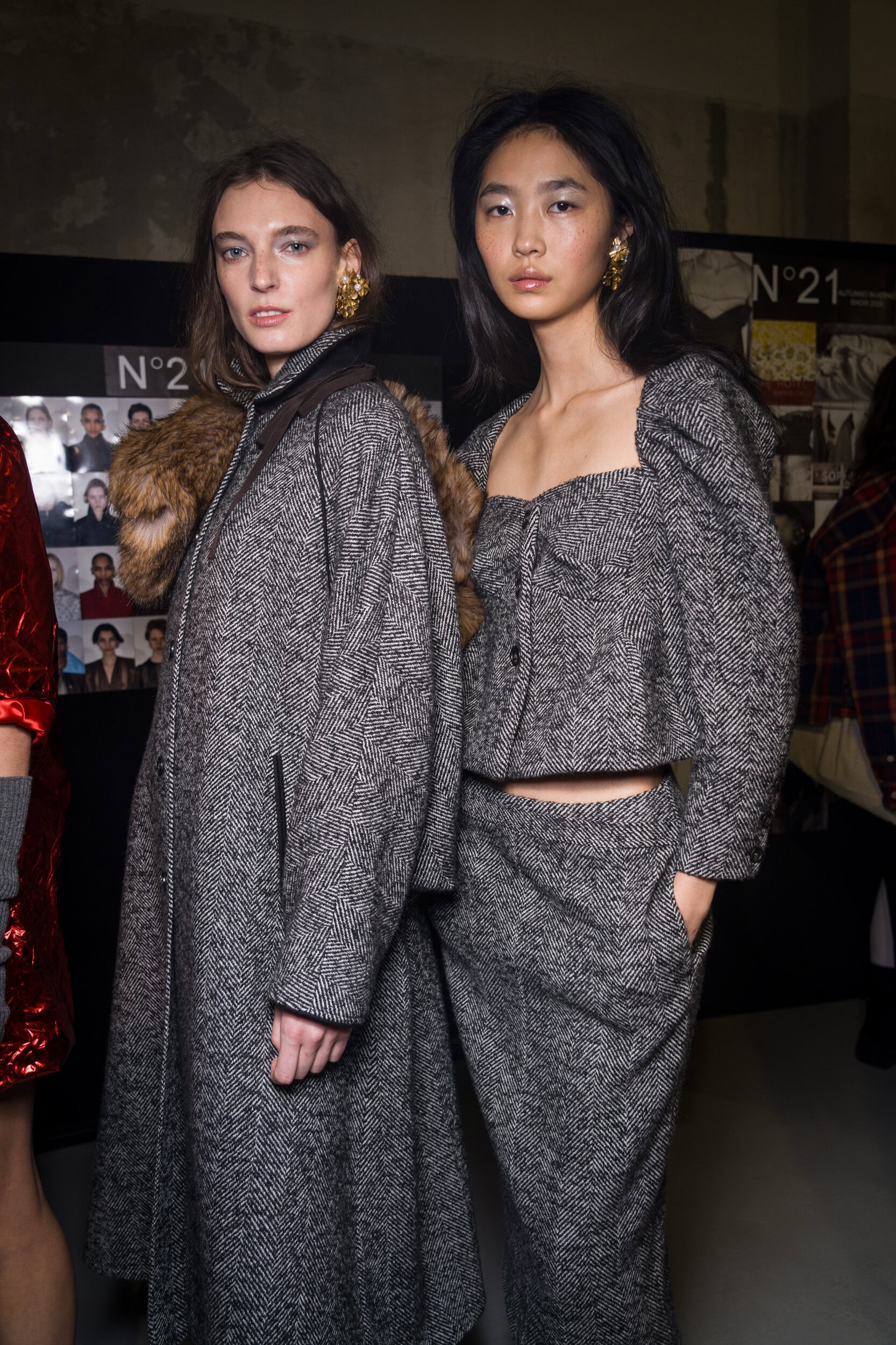 N 21 Fall 2026 Fashion Show Backstage