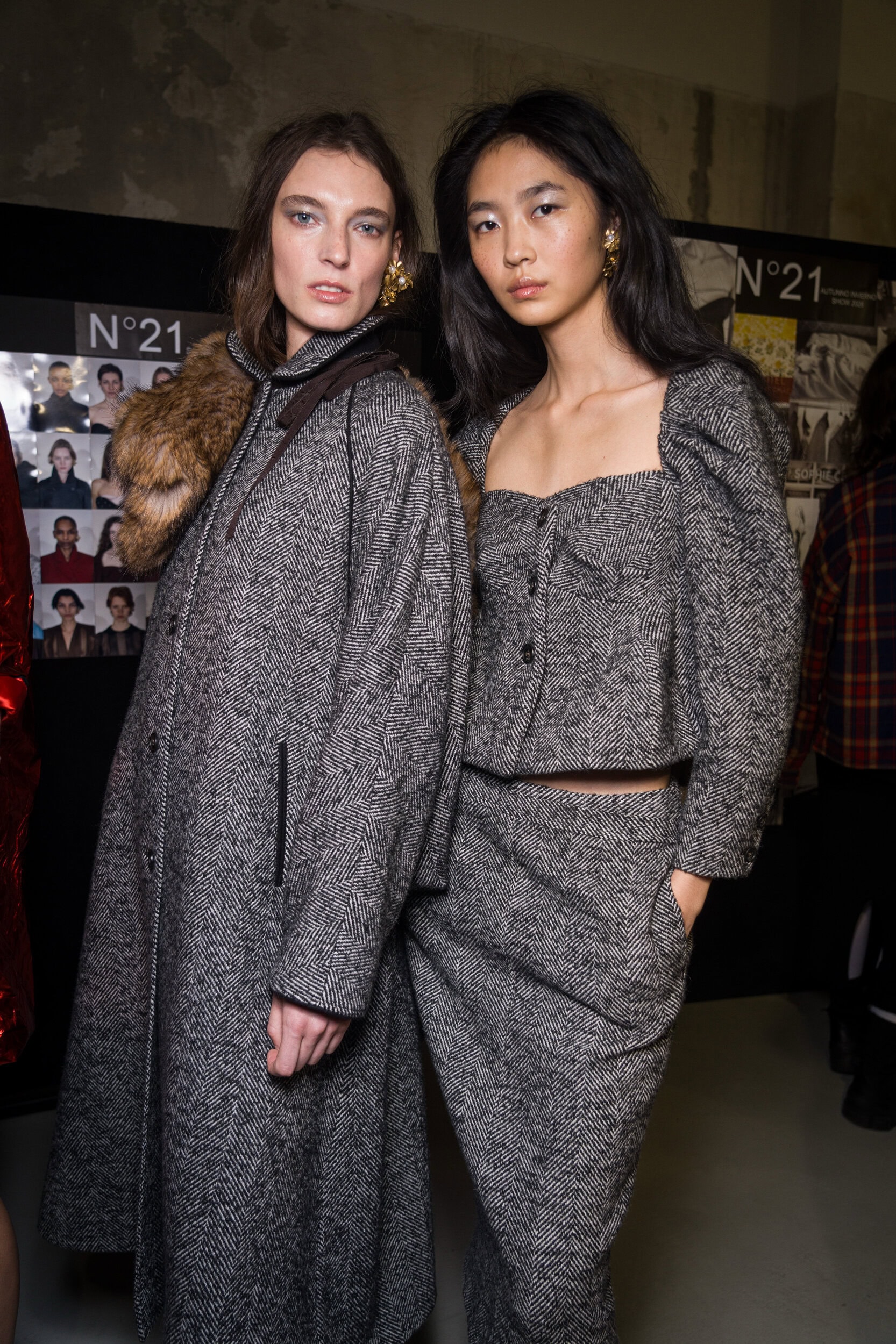 N 21 Fall 2026 Fashion Show Backstage