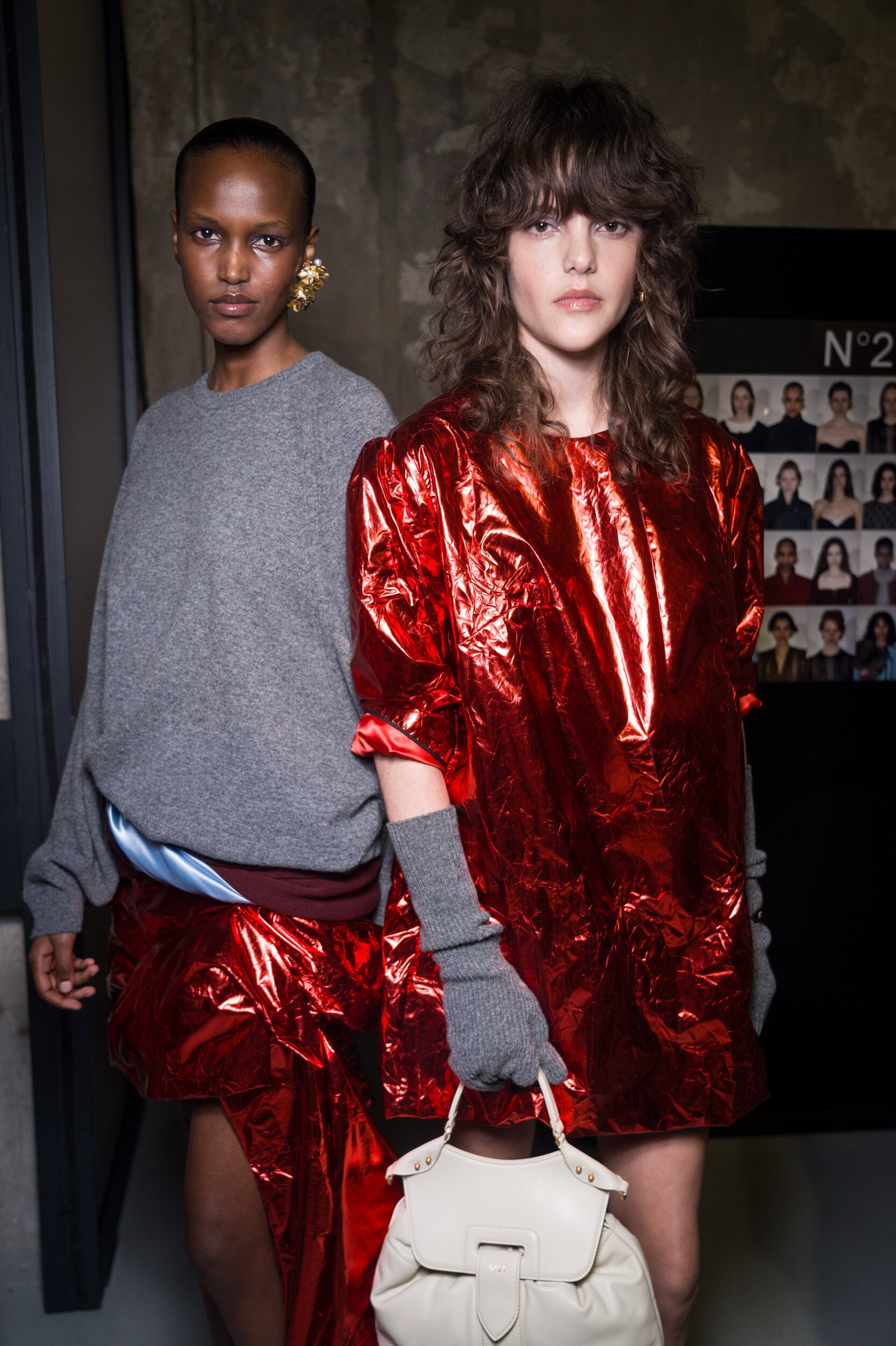 N 21 Fall 2026 Fashion Show Backstage