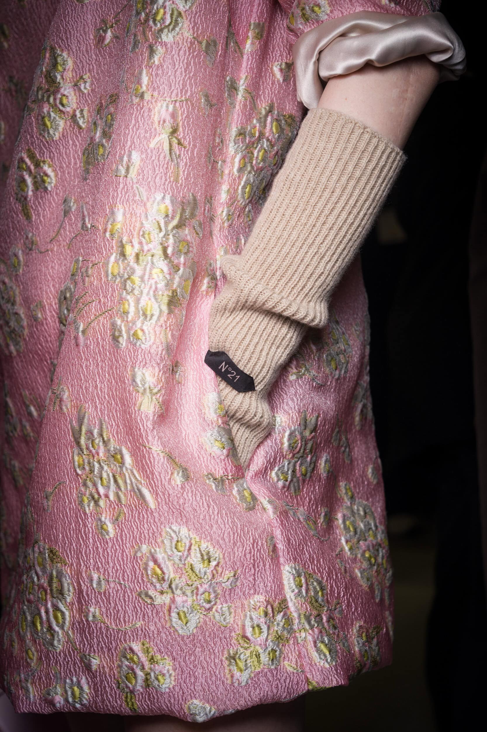 N 21 Fall 2026 Fashion Show Backstage