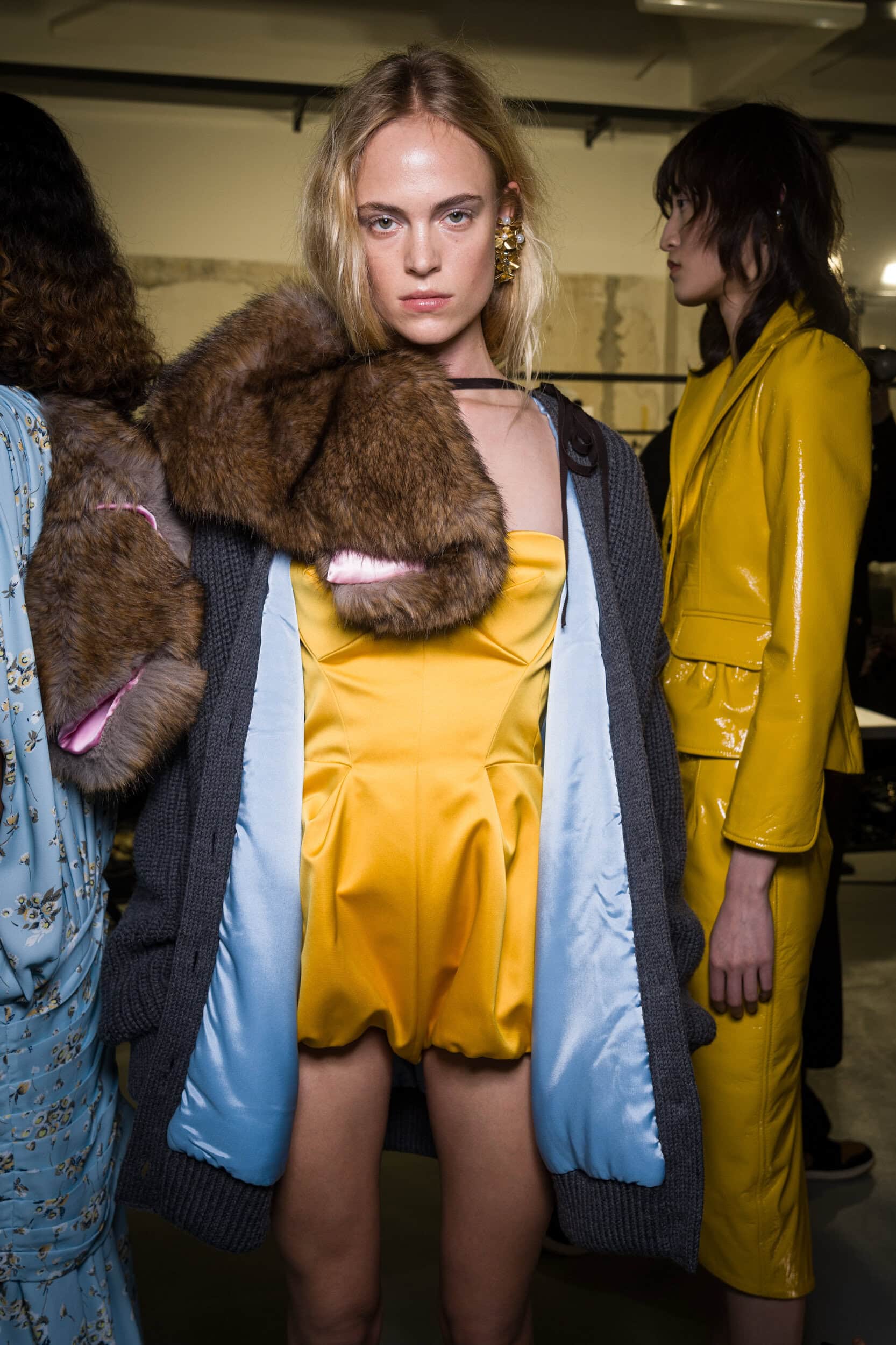N 21 Fall 2026 Fashion Show Backstage