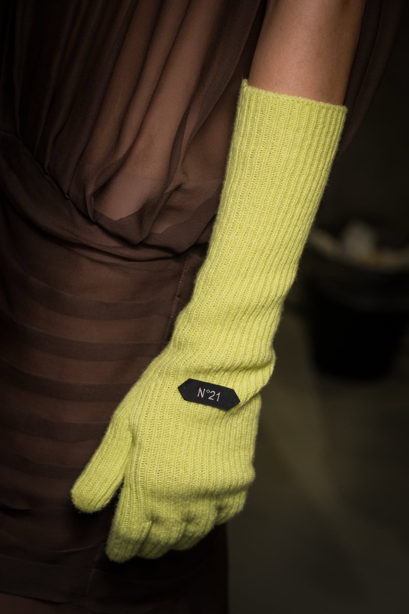 N 21 Fall 2026 Fashion Show Backstage