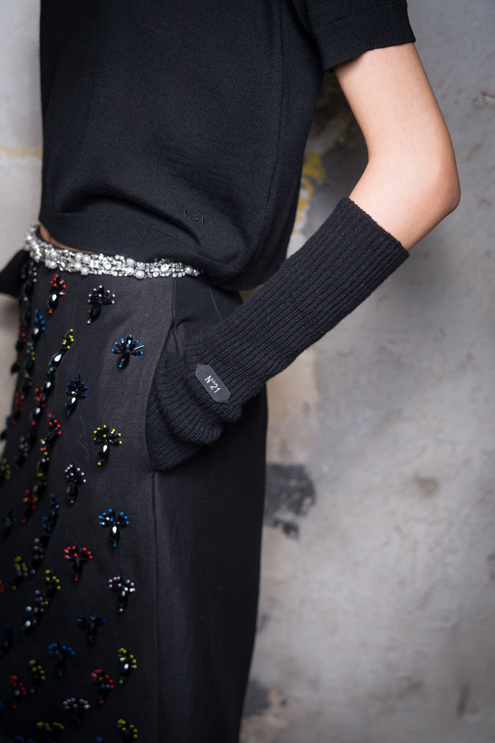 N 21 Fall 2026 Fashion Show Backstage