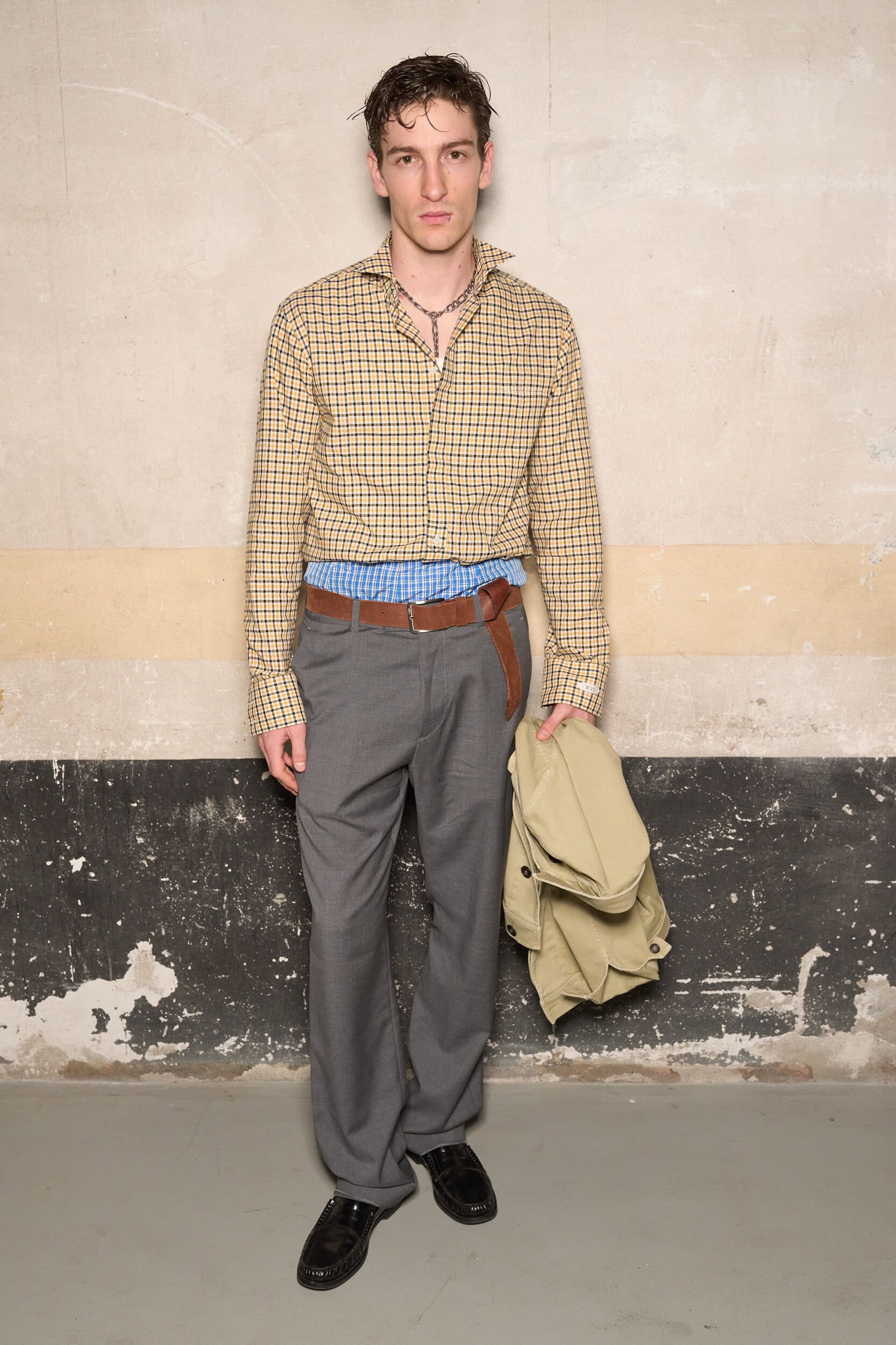 N 21 Fall 2026 Fashion Show Front Row