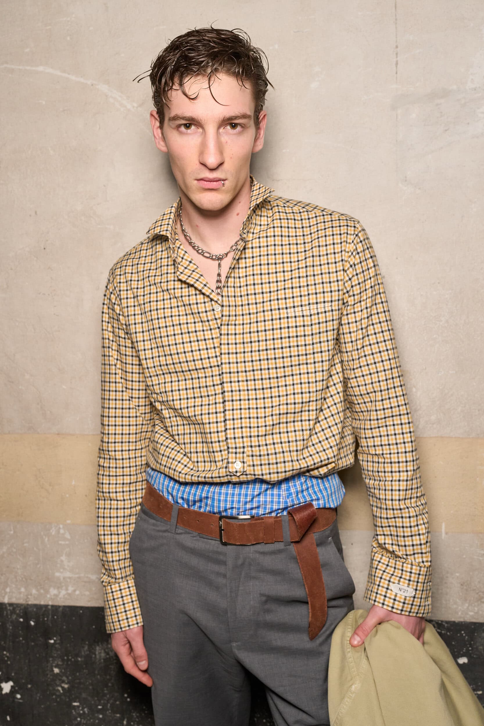 N 21 Fall 2026 Fashion Show Front Row