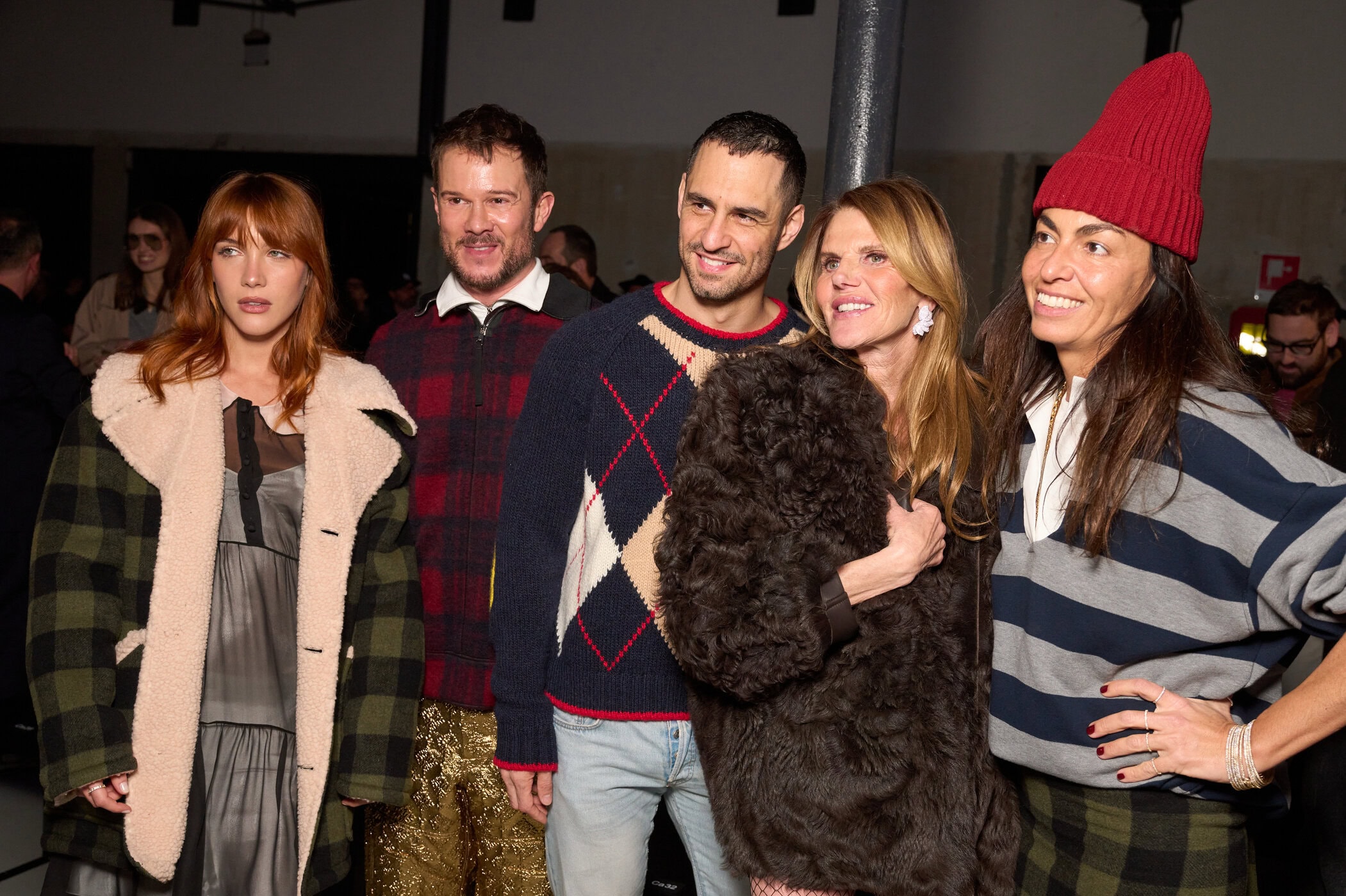 N 21 Fall 2026 Fashion Show Front Row