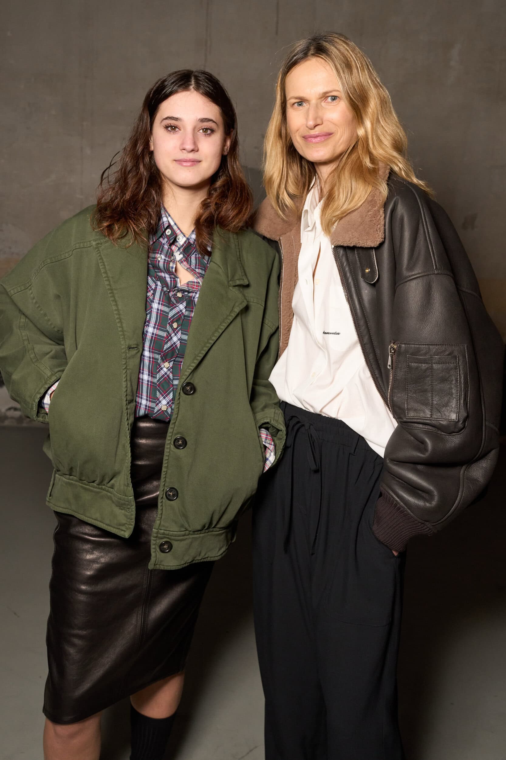 N 21 Fall 2026 Fashion Show Front Row