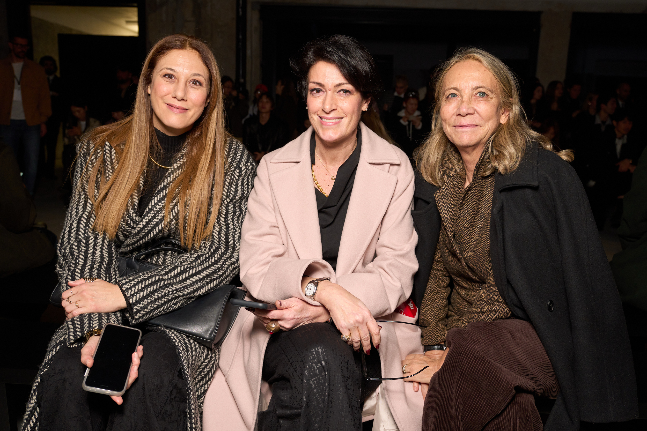 N 21 Fall 2026 Fashion Show Front Row