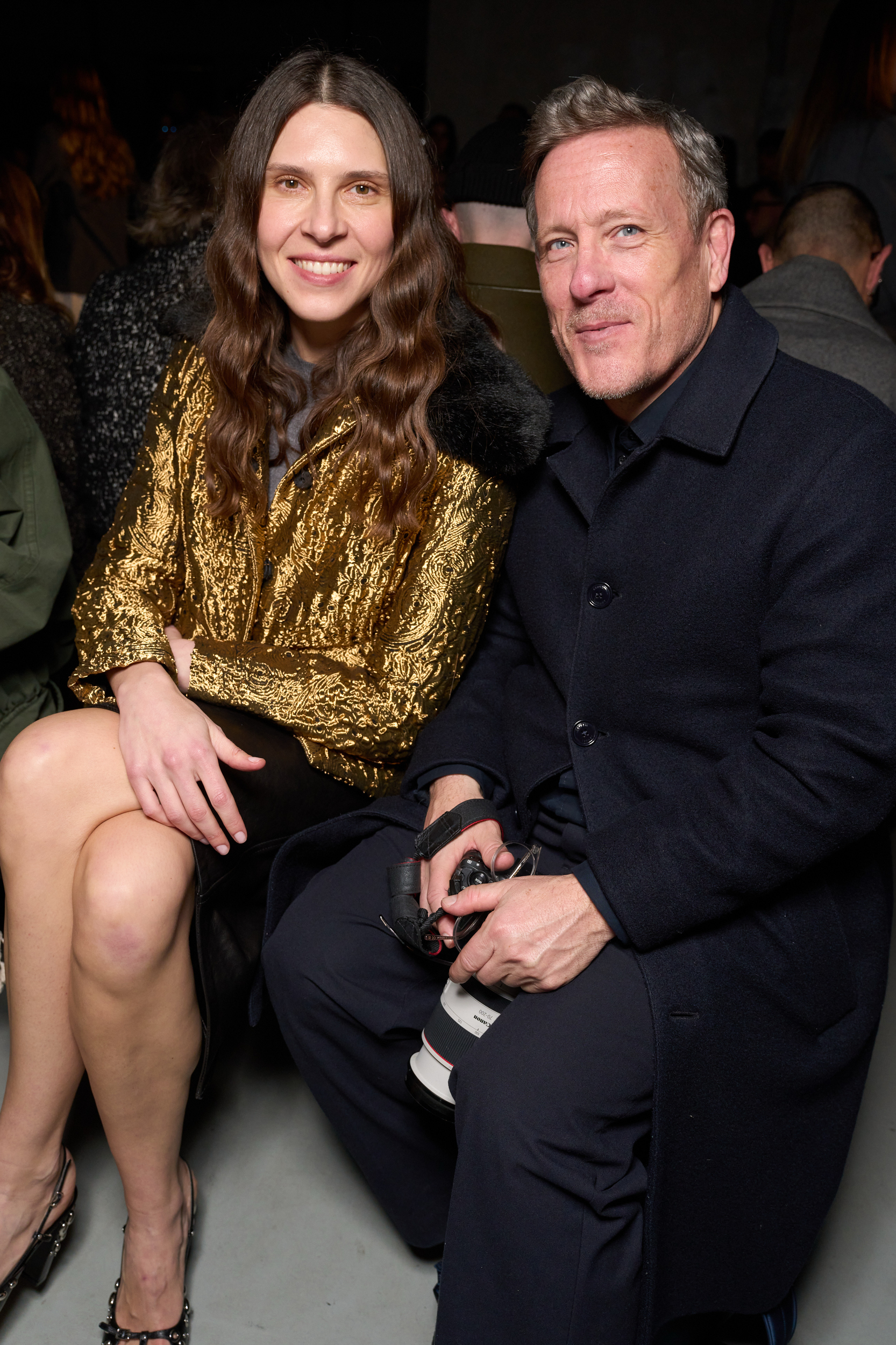 N 21 Fall 2026 Fashion Show Front Row