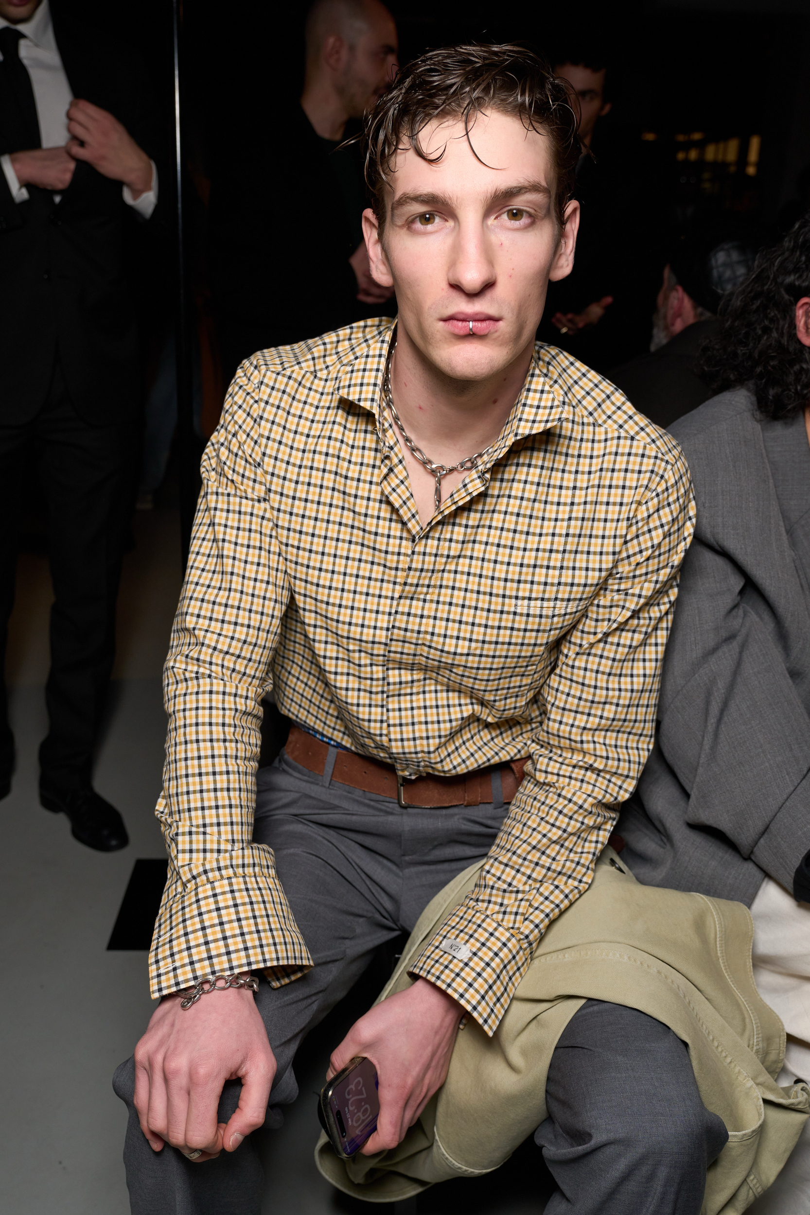 N 21 Fall 2026 Fashion Show Front Row