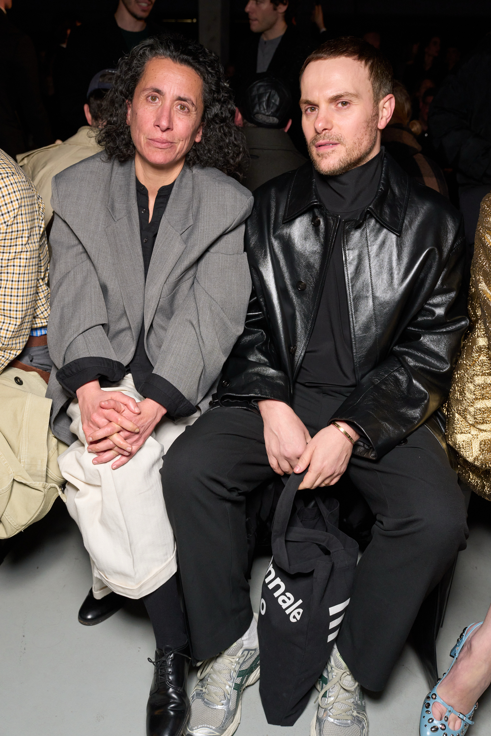 N 21 Fall 2026 Fashion Show Front Row