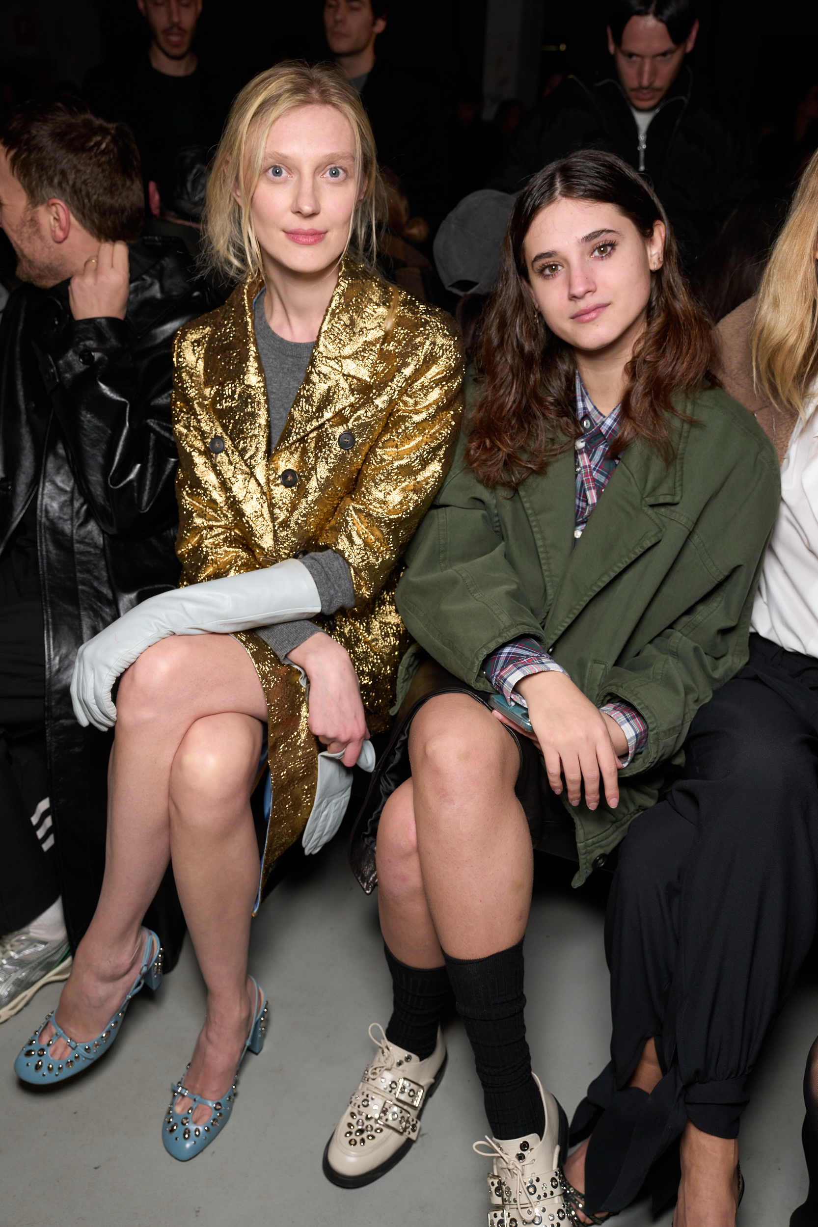 N 21 Fall 2026 Fashion Show Front Row