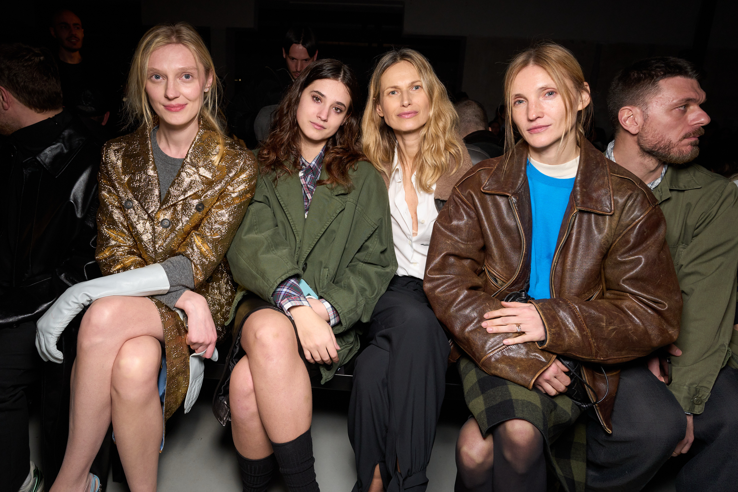 N 21 Fall 2026 Fashion Show Front Row